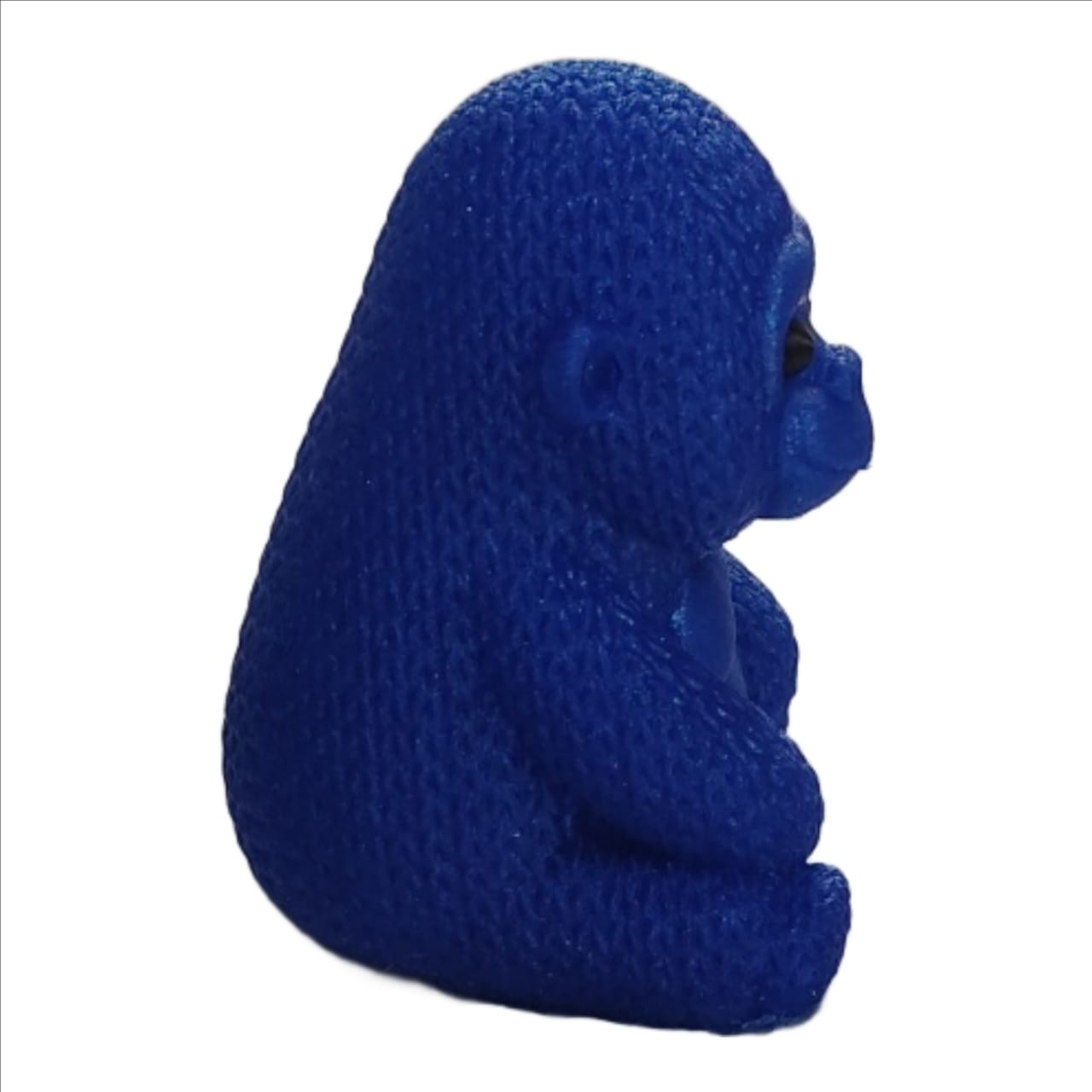 12CM Blue Baby Gorilla – 3D Printed Toy Figure for Kids & Collectors - Image 4