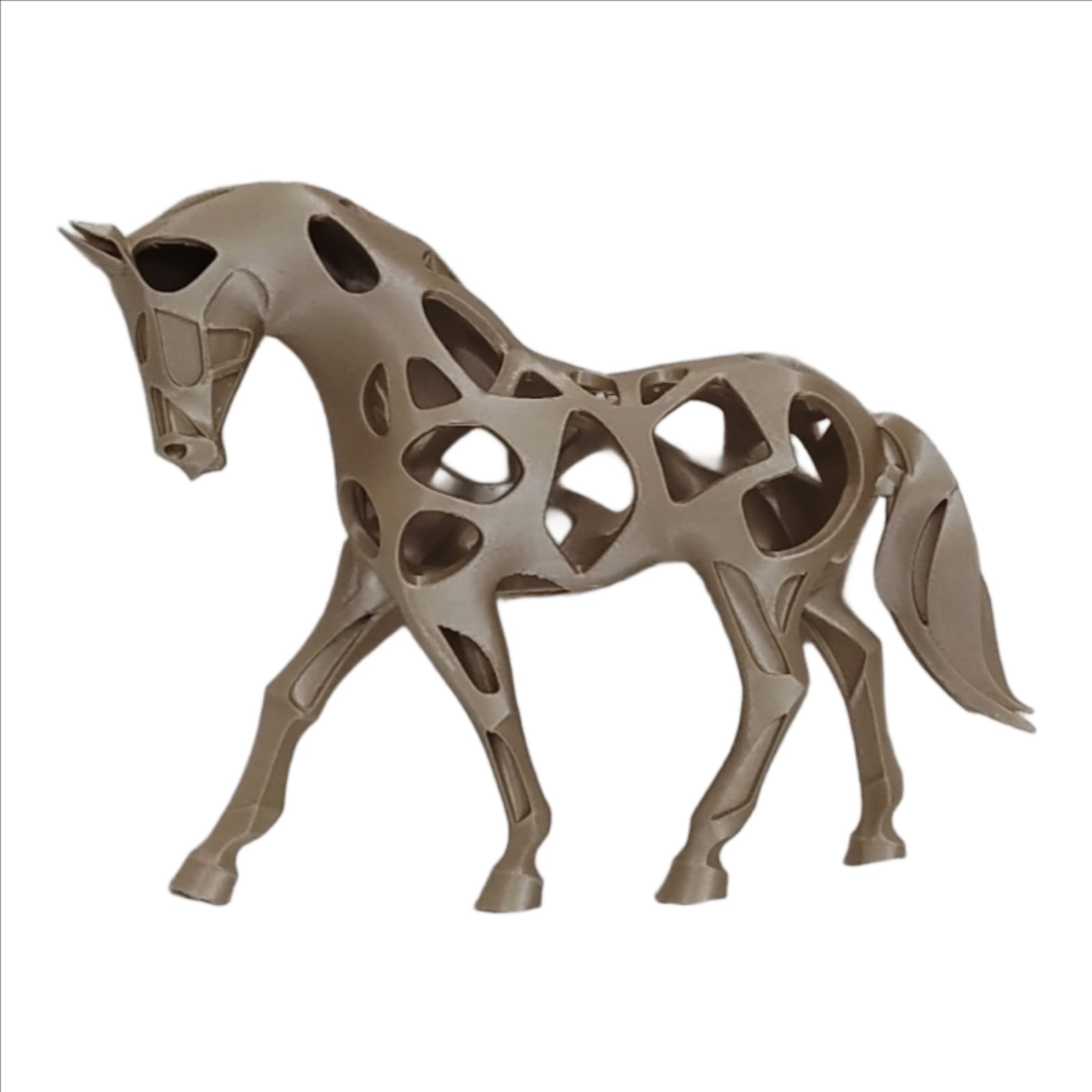 🐎 3D-Printed Horse Decor Unit – 28cm | Elegant Tabletop Sculpture for Home & Office - Image 4