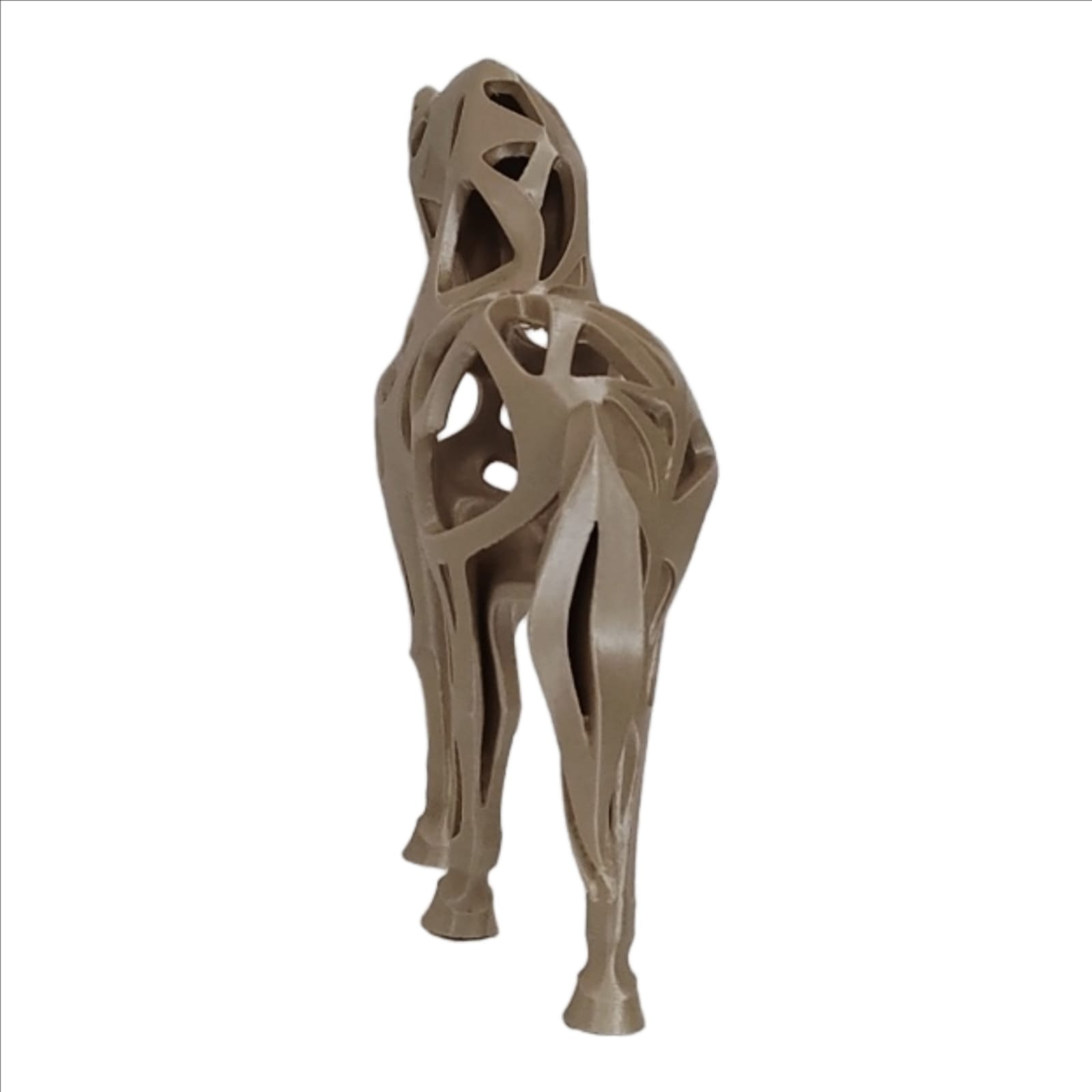 🐎 3D-Printed Horse Decor Unit – 28cm | Elegant Tabletop Sculpture for Home & Office - Image 3