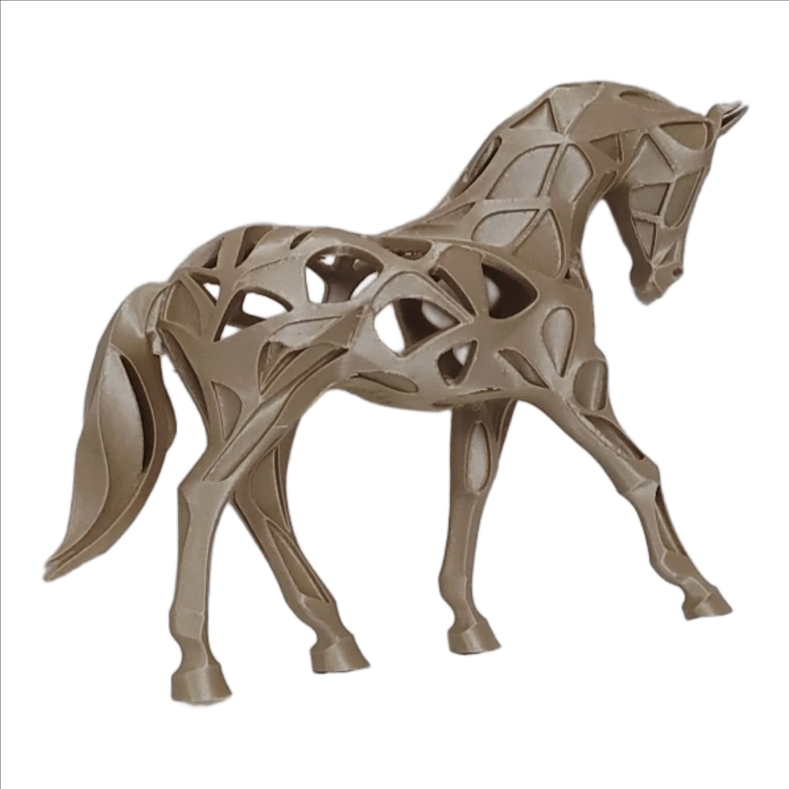 🐎 3D-Printed Horse Decor Unit – 28cm | Elegant Tabletop Sculpture for Home & Office - Image 2