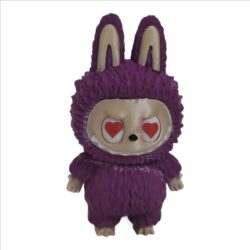 🟣 Purple 3-Mode Eyes Fantasy Creature Toy – 3D Printed Collectible (19cm)