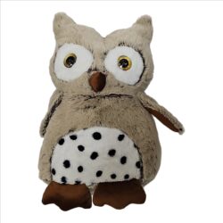 Owl Soft Toy – 36cm Cute Plush Stuffed Animal (Assorted Colors)