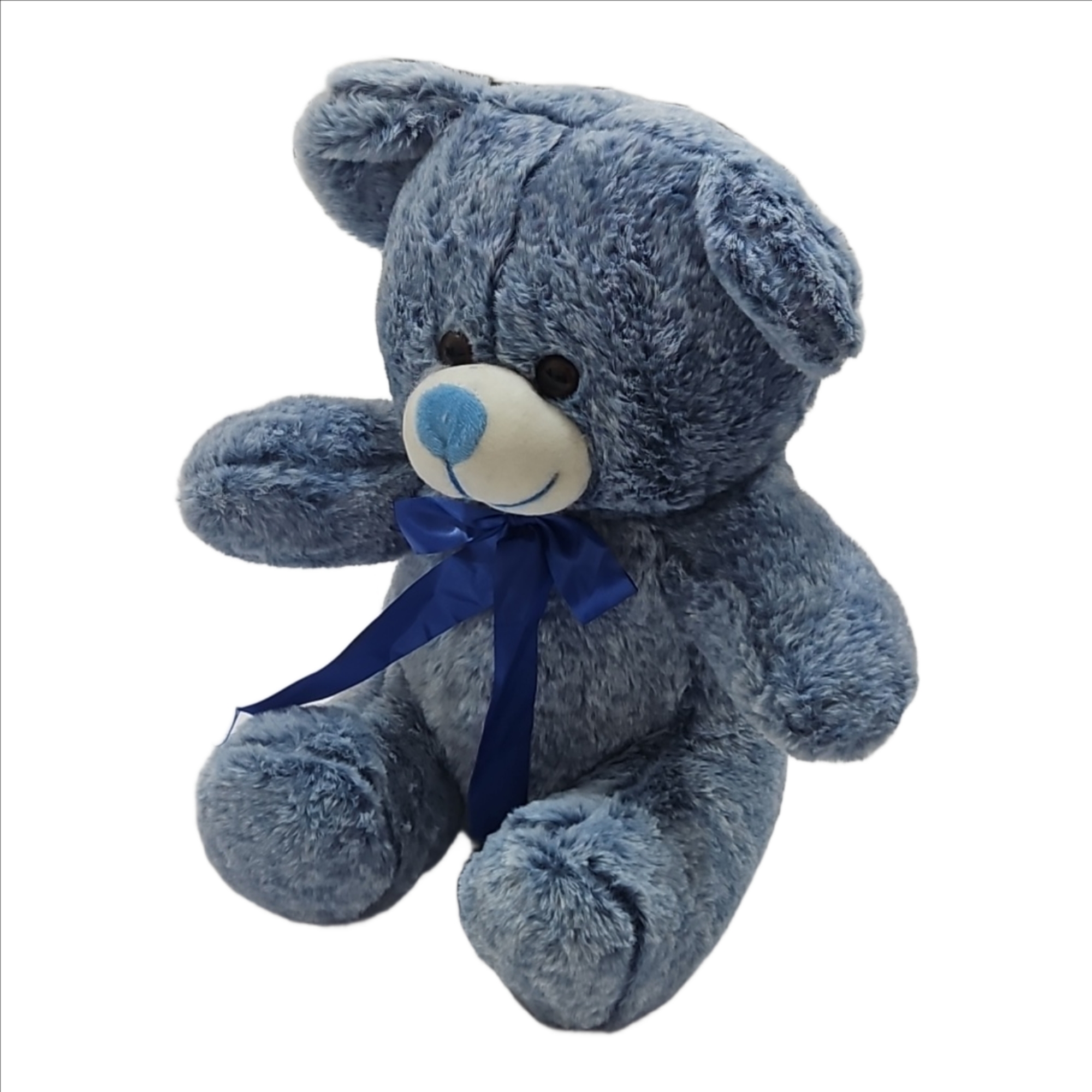 Teddy Bear Double Shade Soft Toy – 35cm Plush Stuffed Animal (Assorted Colors) - Image 2