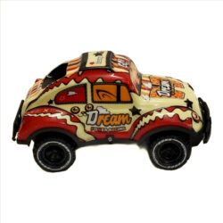 Super Beetle RC Car – High-Speed Remote Control Racing Car with 2.4GHz Control, Shock Suspension & Rechargeable Battery