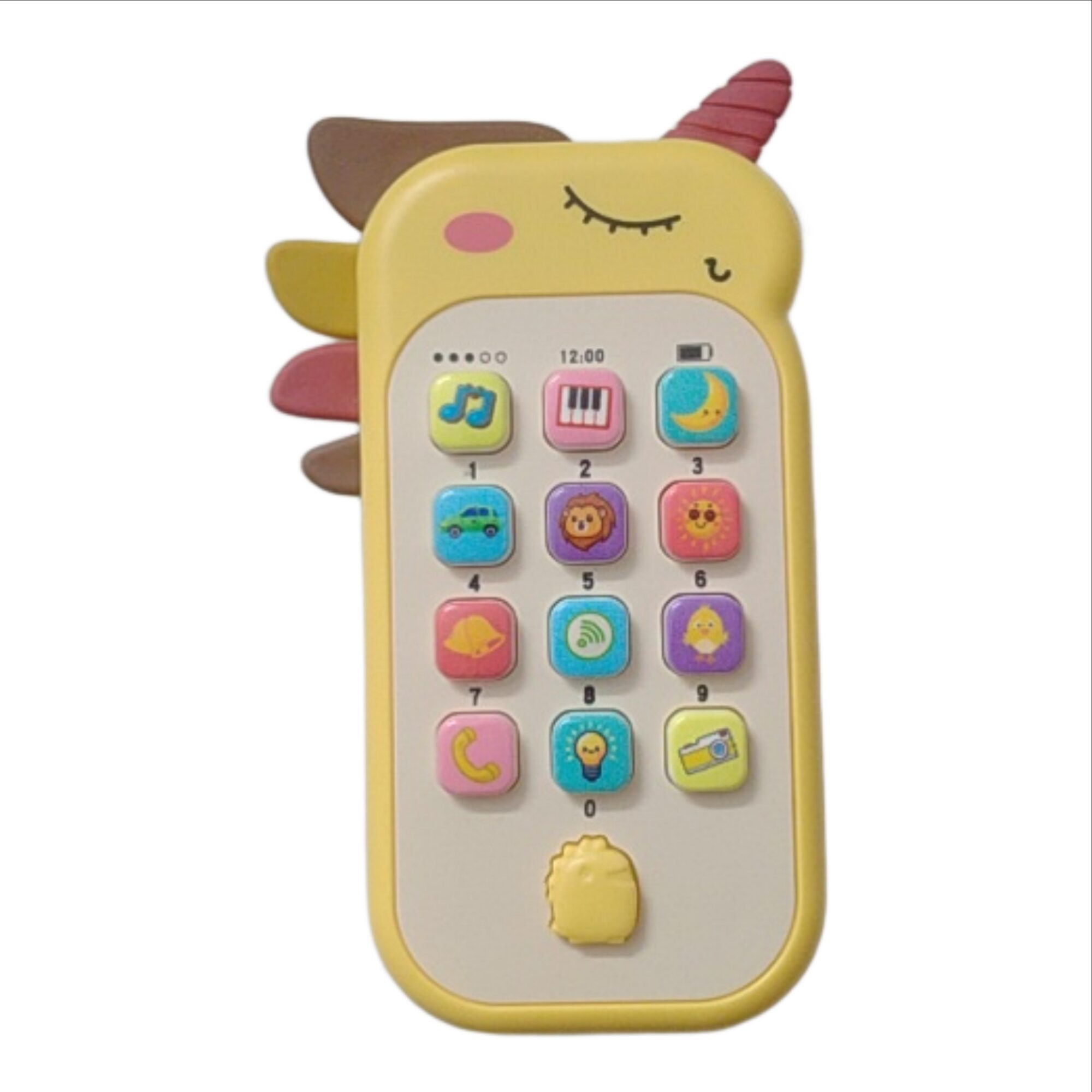 Unicorn Musical Mobile – Rotating Crib Hanging Toy with Soothing Music | Baby Cot & Cradle Mobile for Newborns