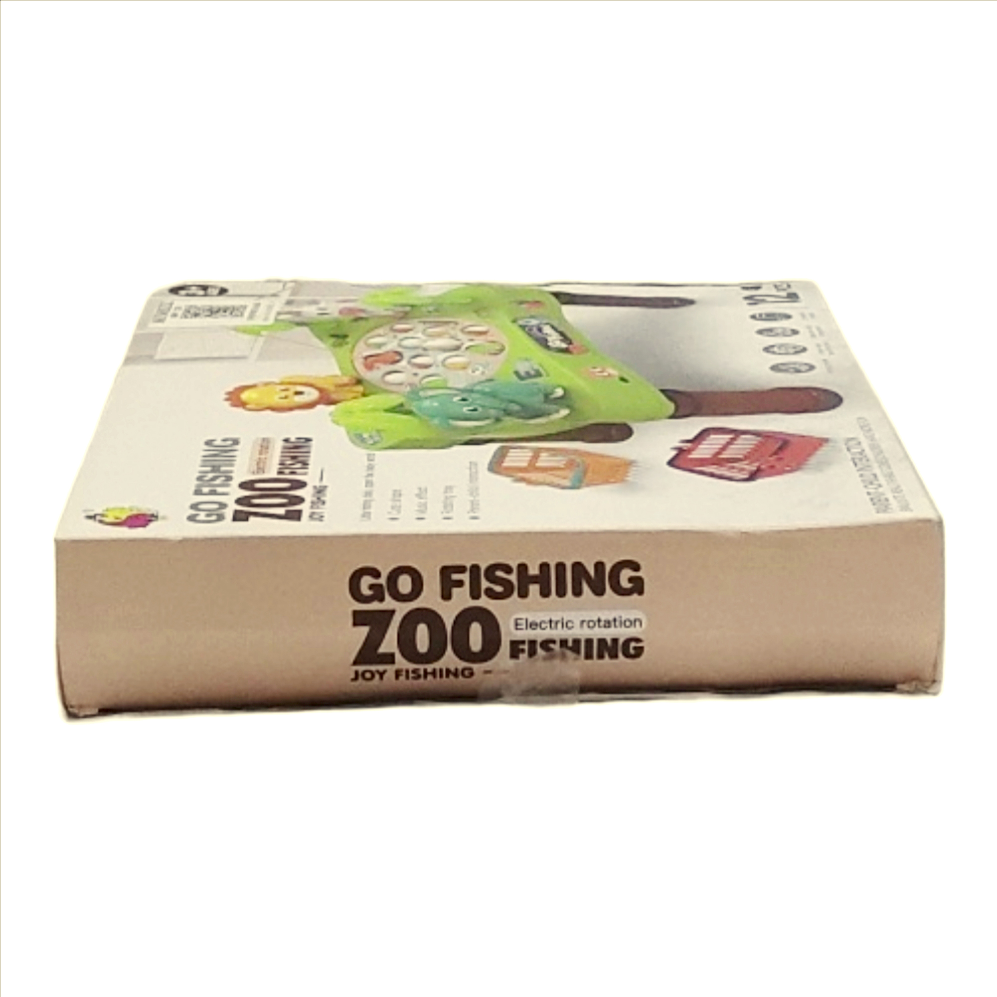 Zoo Fishing Table β Magnetic Fishing Toy Set with Water Play | Educational Animal Fishing Game for Kids - Image 3