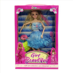 Beautiful Eco Doll – Eco-Friendly Soft Doll Toy for Kids | Adorable Fabric Doll with Dress & Safe Materials