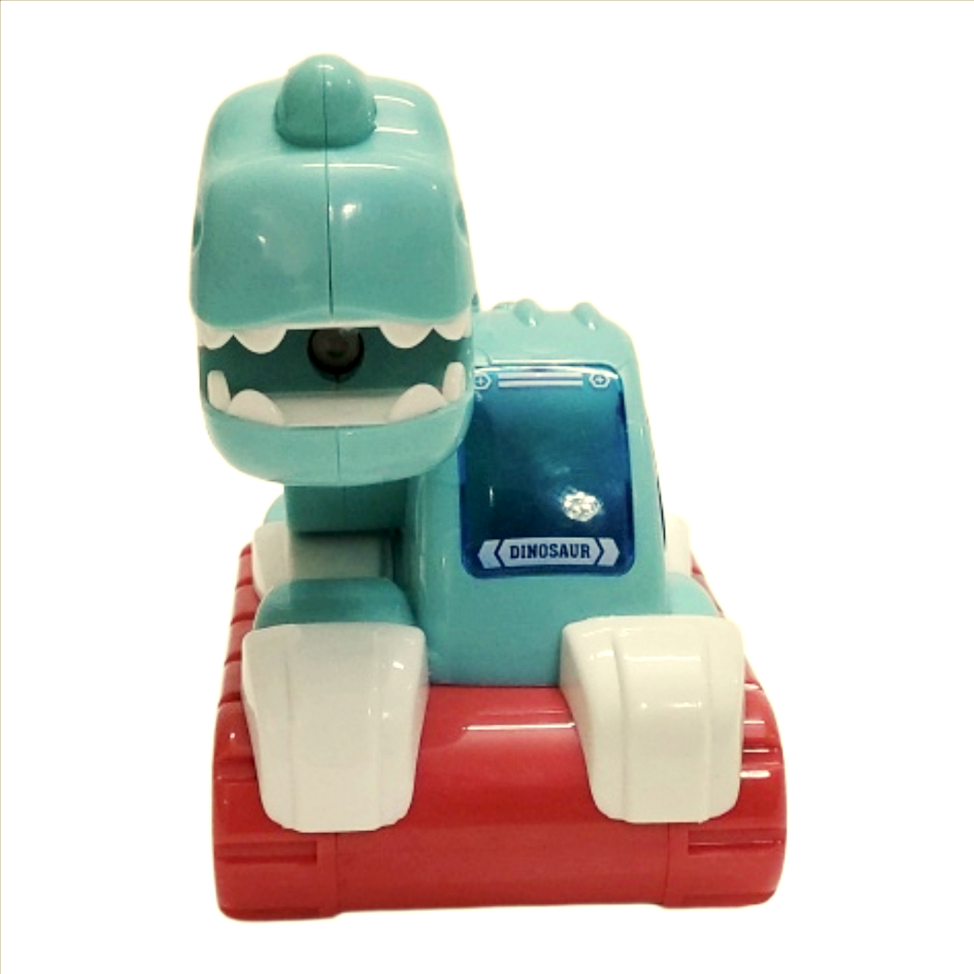 Dino JCB Smoke Toy β 3D Light & Music Construction Vehicle with Real Smoke Effect | Dinosaur Excavator Toy for Kids - Image 2