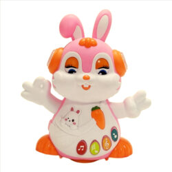 Dancing Rabbit Toy – Musical Bunny with Lights & Movement | Interactive Dancing Toy for Kids