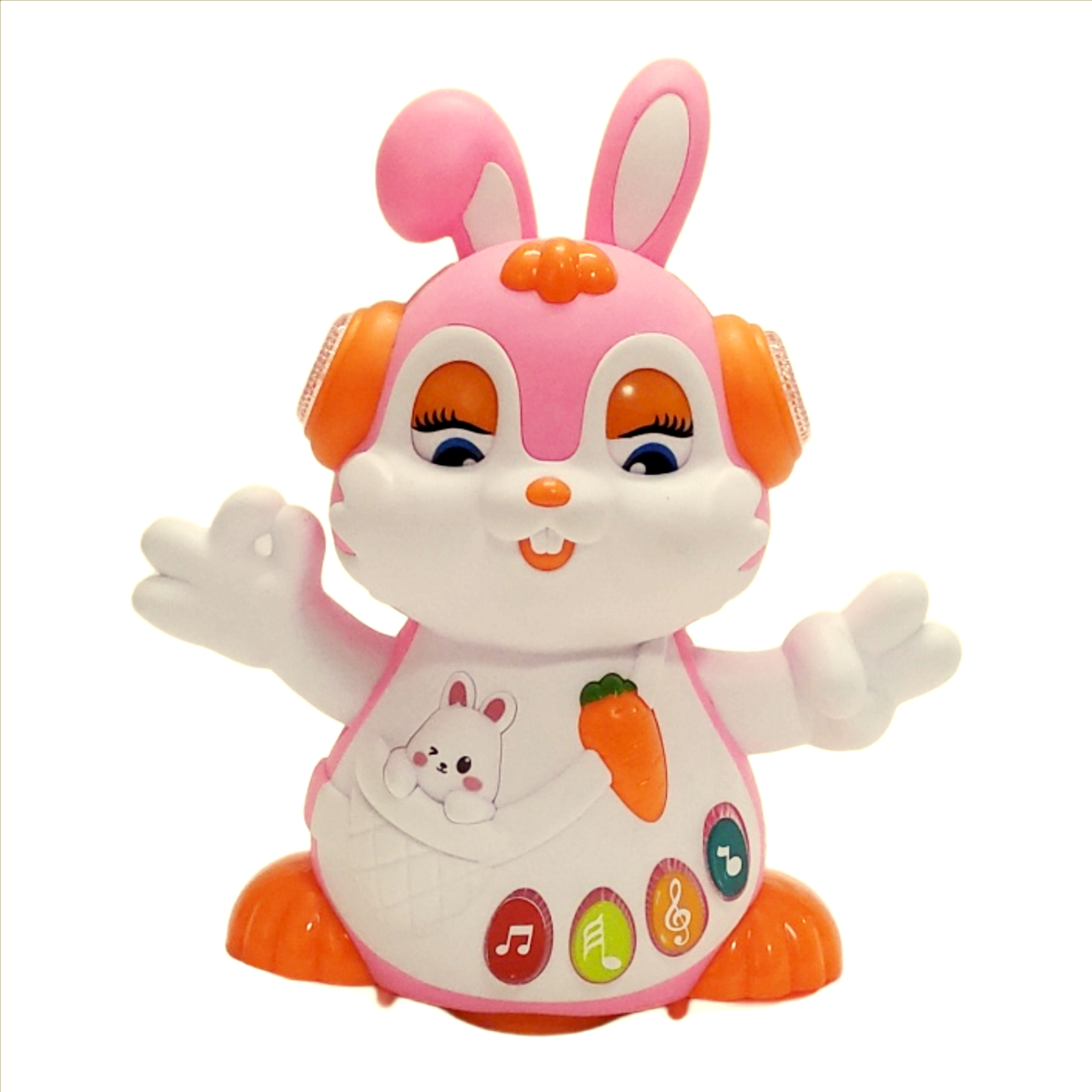 Dancing Rabbit Toy β Musical Bunny with Lights & Movement | Interactive Dancing Toy for Kids