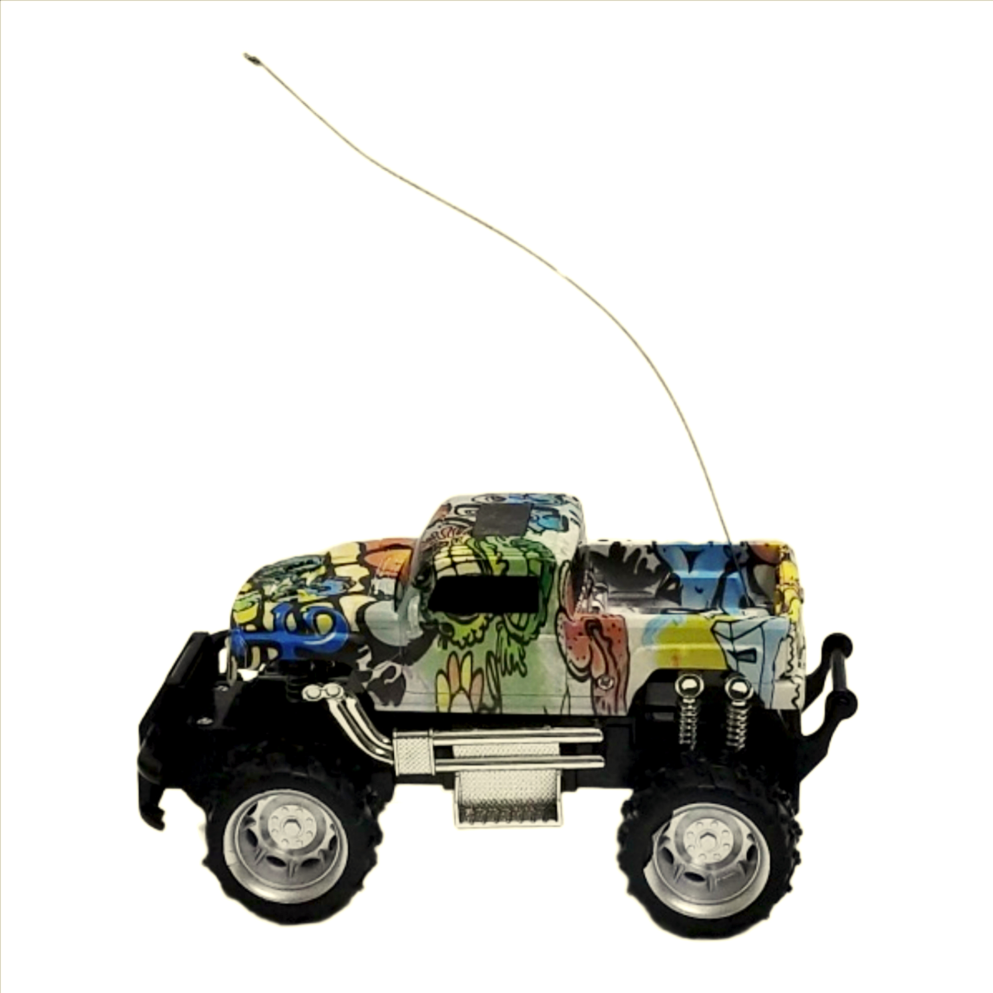 Graffiti Climbing RC – 4WD Off-Road Remote Control Car with Dual Motors, LED Lights & Rechargeable Battery - Image 2