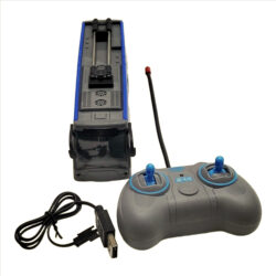 Police Bus Escort RC – Remote Control Police Bus with Lights & Sounds | Realistic RC Vehicle Toy for Kids