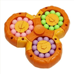 Triangle Spinner – Stress Relief Fidget Toy for Kids & Adults | 3-Sided Hand Spinner for Focus, Relaxation & Fun