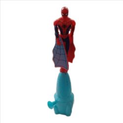 Spiderman Flying Launcher Toy – Manual Superhero Flying Disc Launcher (No Sound or Light) | Outdoor Play Toy for Kids