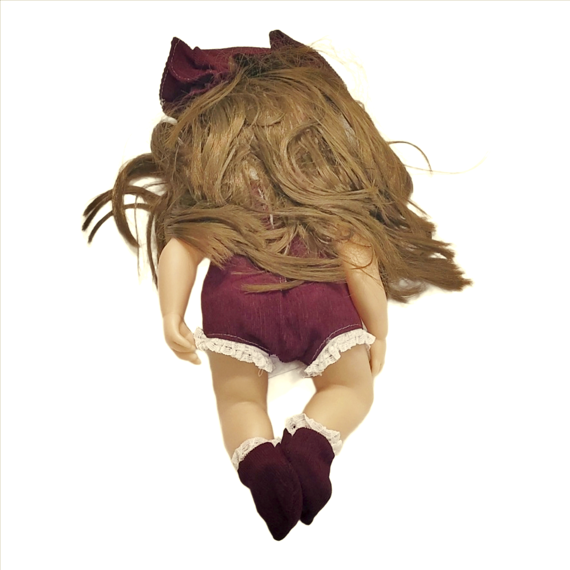 Silicon Doll Small – Soft Realistic Baby Doll Toy | Flexible Silicone Body, Adorable Gift for Kids & Collectors - Image 2