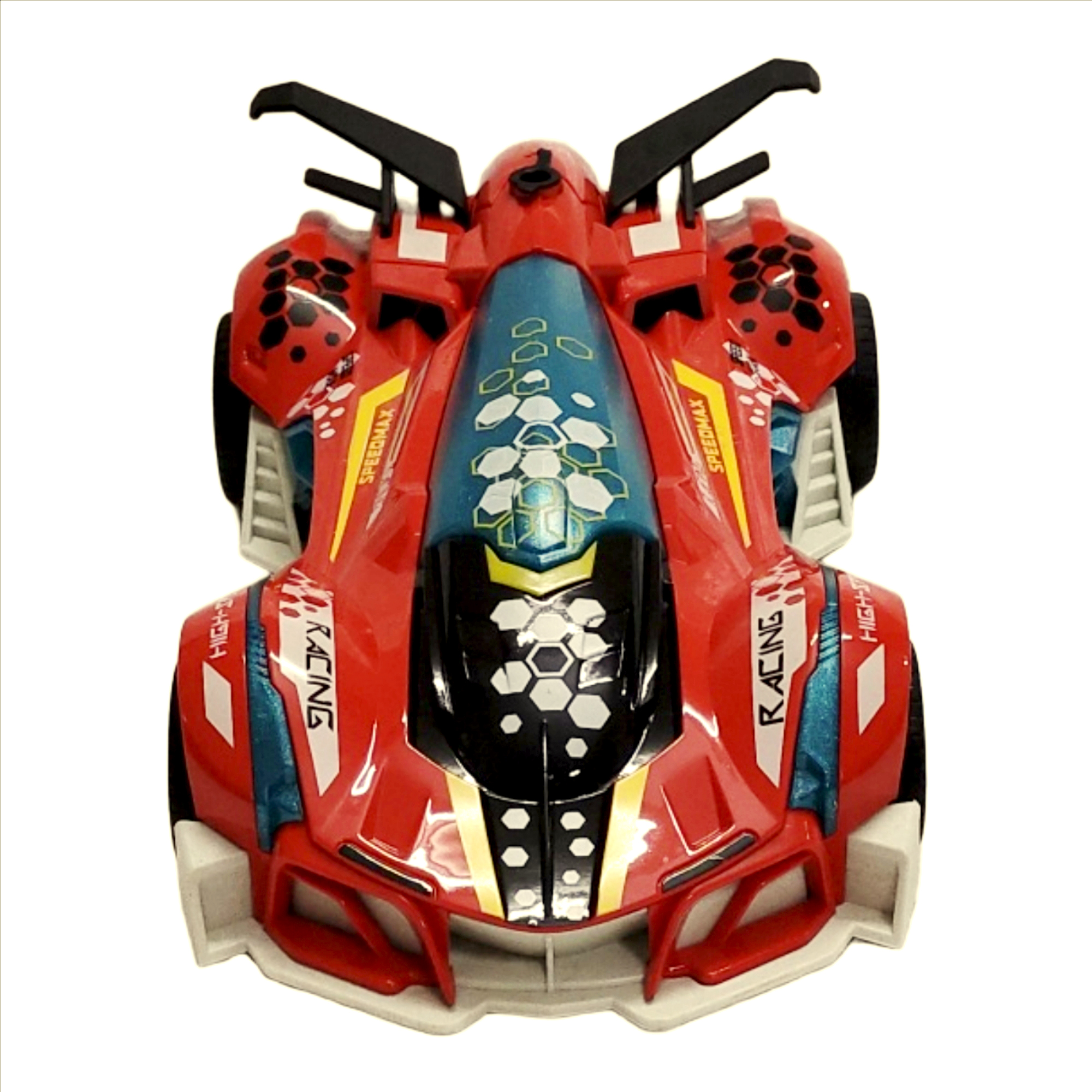 RC Sports Lift Stunt – 360° Rotating Remote Control Car with Lift Function, LED Lights & 2.4GHz Controller