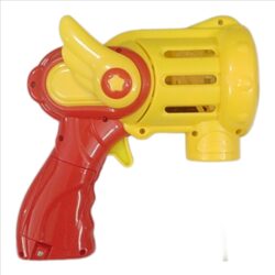 Space Bubble Gun – LED Light Bubble Blaster Toy | Rechargeable Automatic Bubble Maker Gun for Kids & Parties