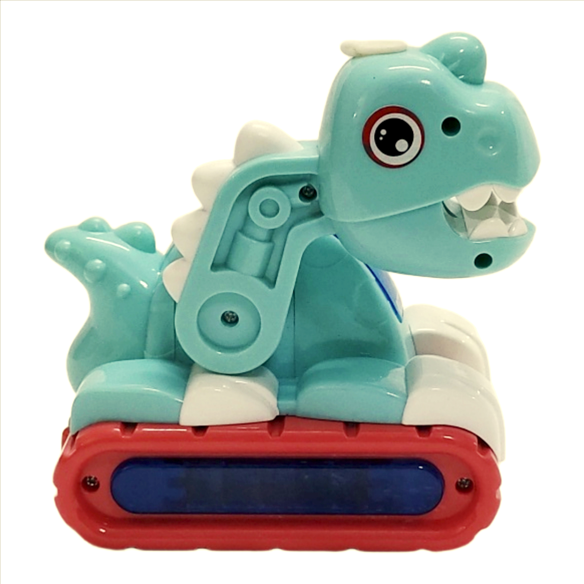 Dino JCB Smoke Toy β 3D Light & Music Construction Vehicle with Real Smoke Effect | Dinosaur Excavator Toy for Kids