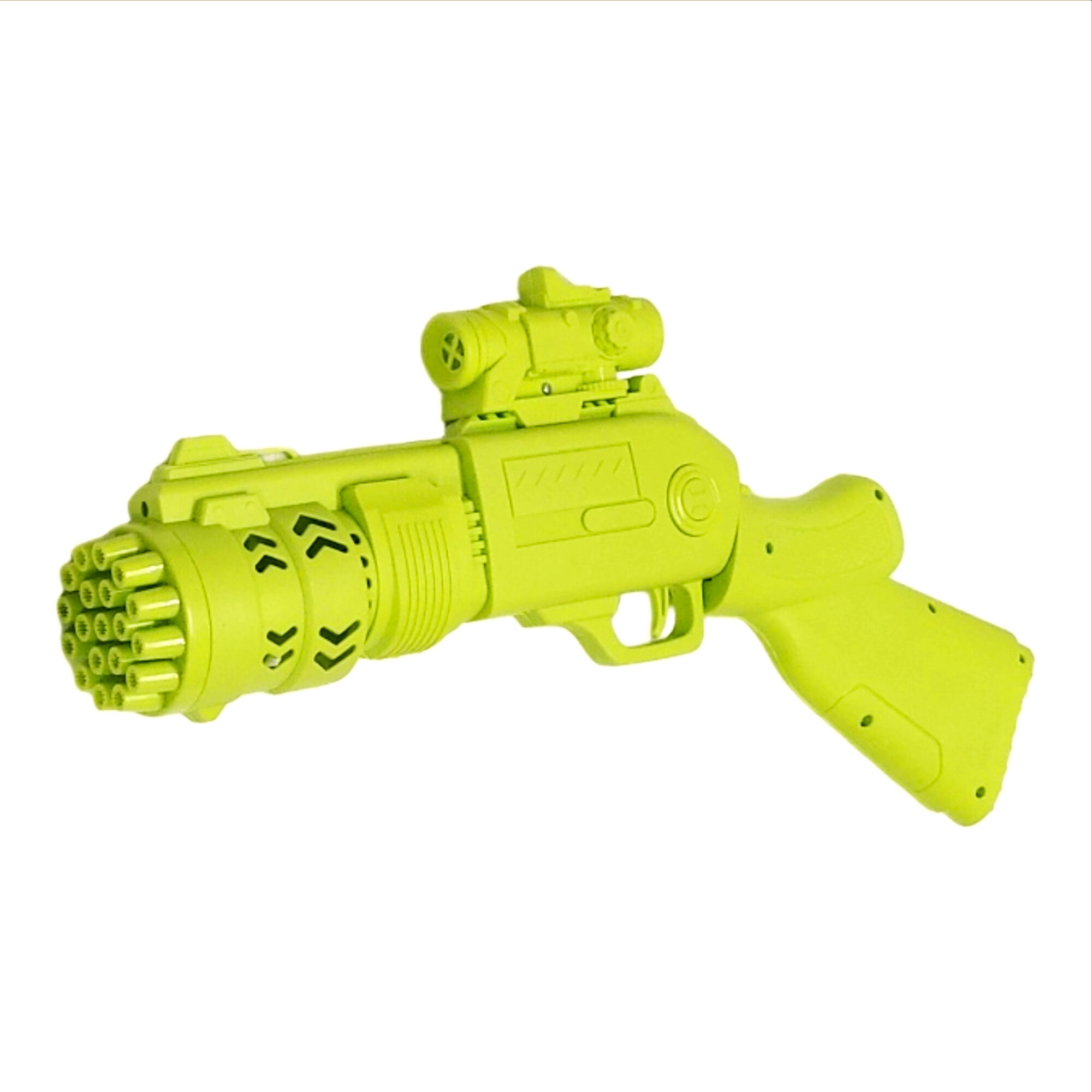 Sniper Bubble Gun – Long-Range Bubble Shooter Toy | Automatic Bubble Blaster with LED & Rechargeable Battery - Image 2