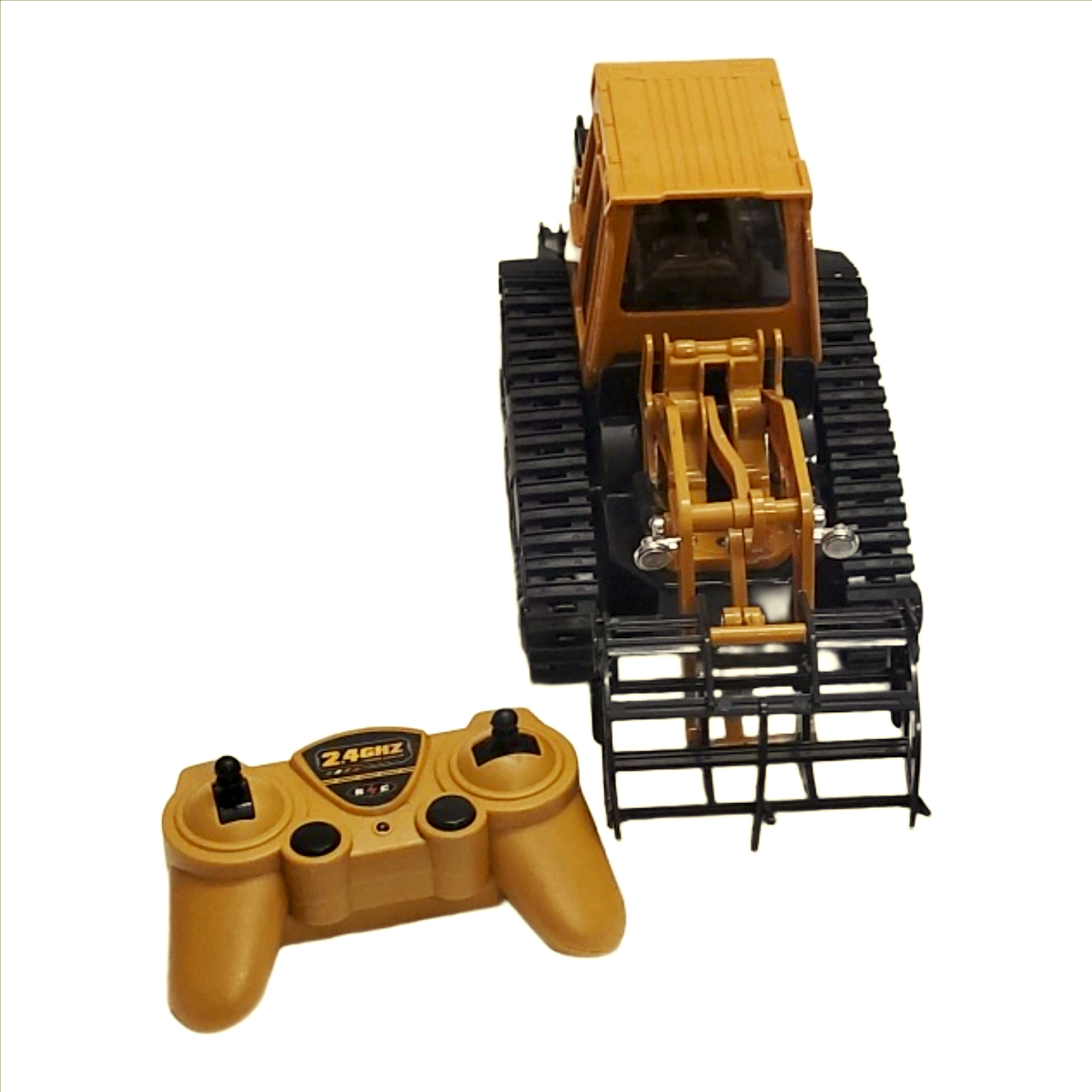 6-Channel RC Excavator Truck – Heavy-Duty Remote Control Construction Vehicle with Realistic Digging Action, Lights & Sounds - Image 2