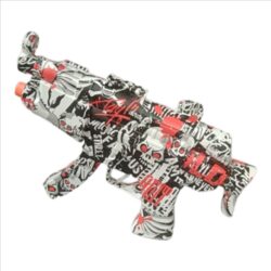 Water Bullet Gun with Light & Smoke Effect – Electric Gel Ball Blaster Toy | Rechargeable Soft Bullet Gun for Kids Outdoor Play