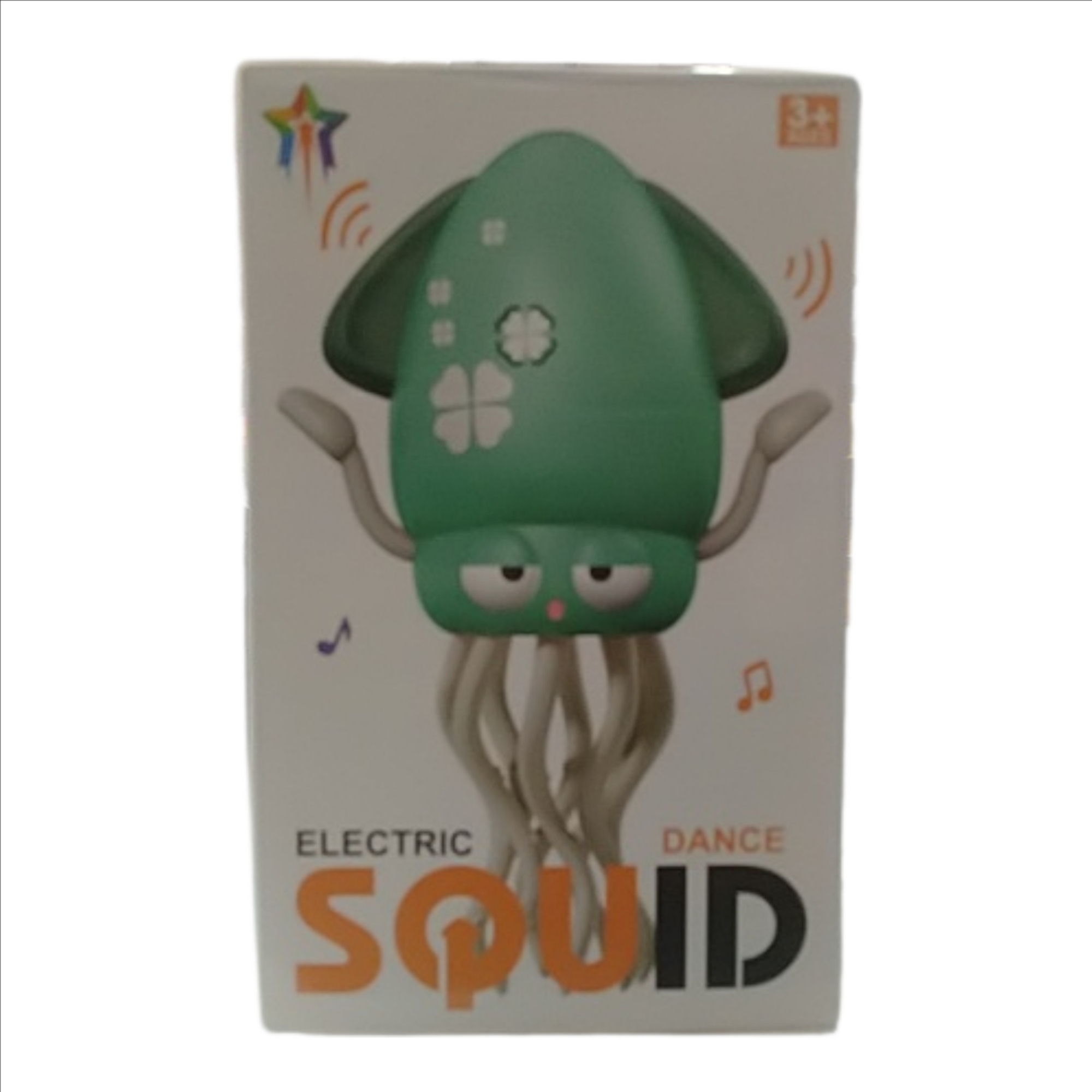 Squid Dancing Toy β Musical Dancing Squid with Lights & Music | Rechargeable Interactive Toy for Kids - Image 4