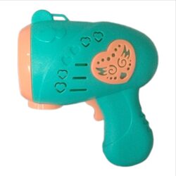 Color Bubble Gun – LED Light Bubble Blower Toy | Automatic Rechargeable Bubble Maker for Kids & Parties