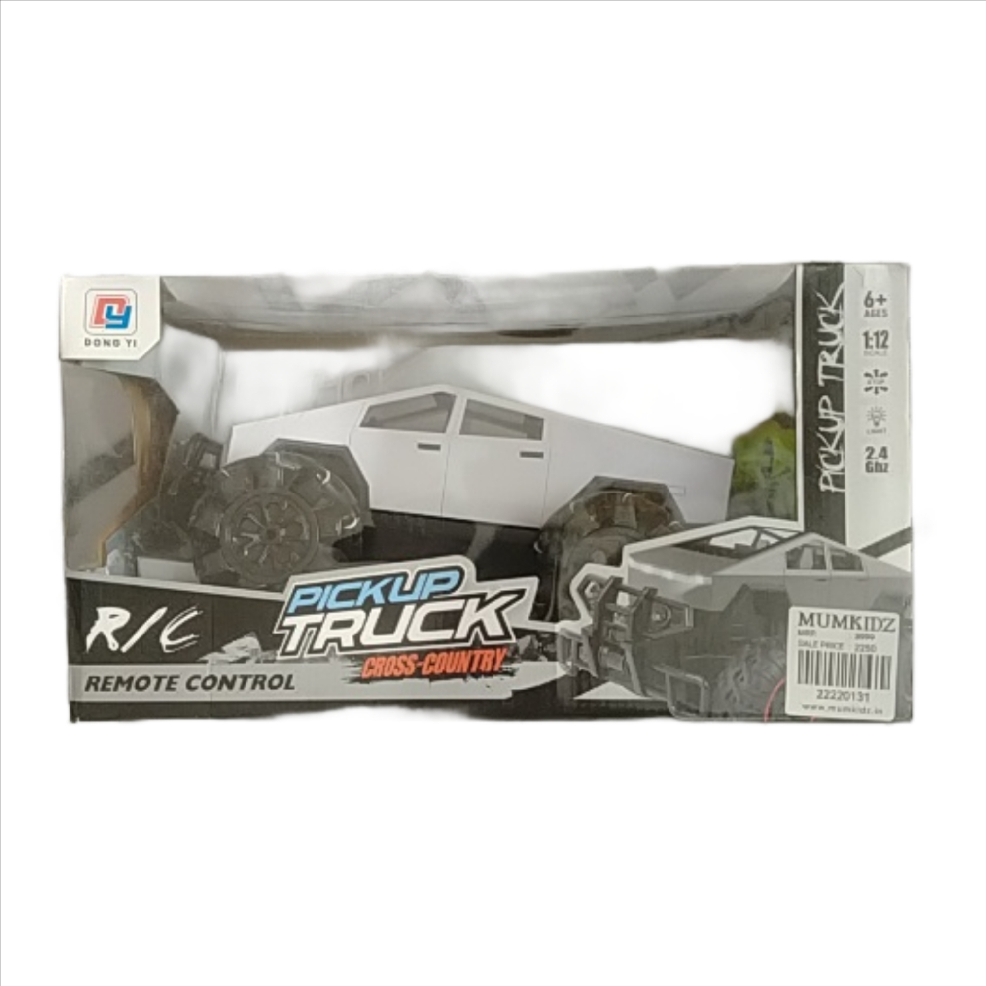 Tesla Cyber Truck RC β Remote Control Electric Car | Rechargeable High-Speed Off-Road Truck Toy for Kids - Image 2