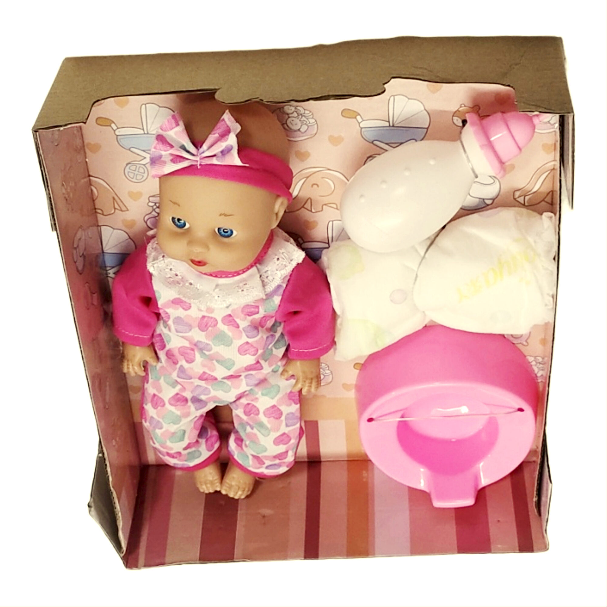 Musical Baby Doll Kit β Talking & Singing Doll Toy with Accessories | Interactive Sound Doll for Kids - Image 3