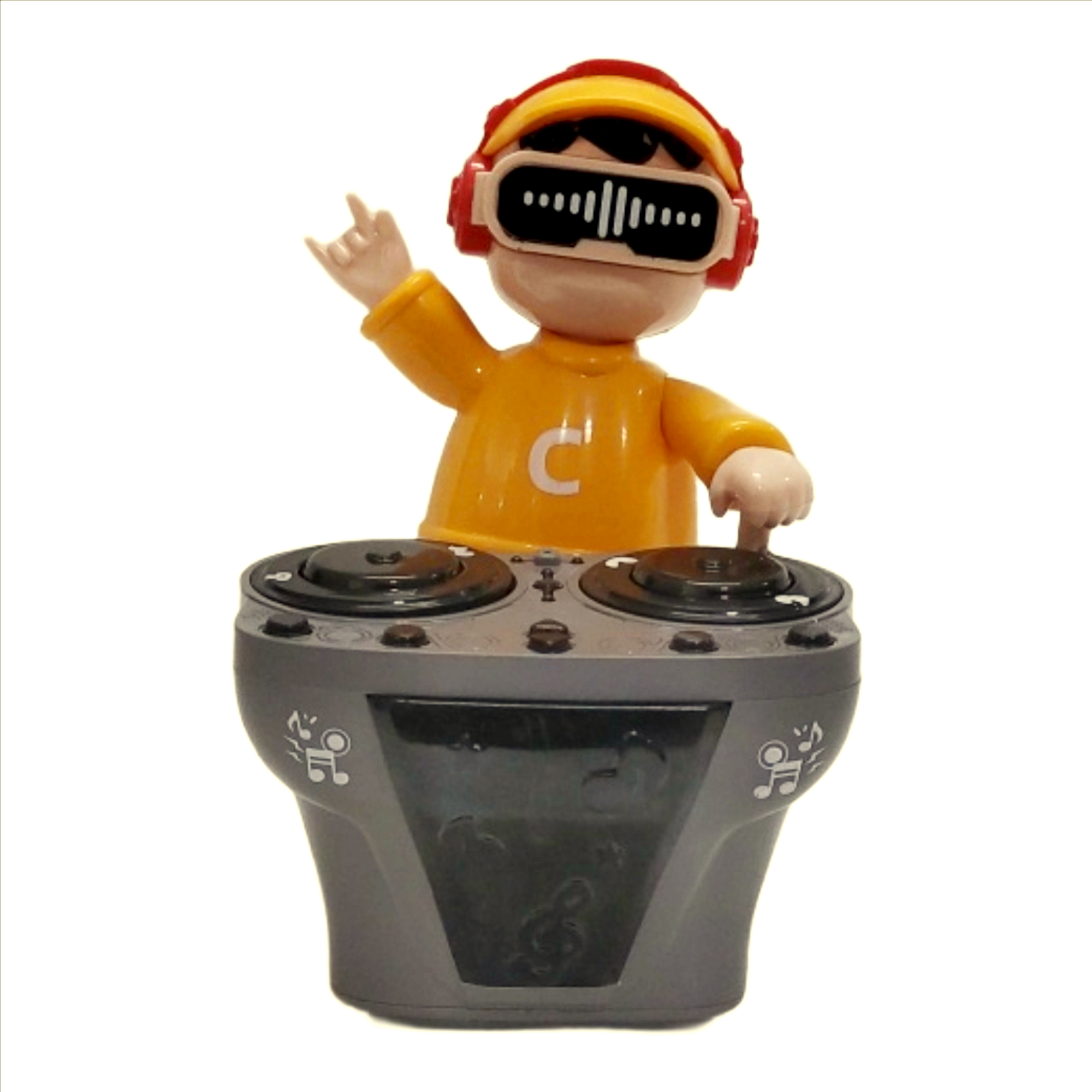 DJ Coco Toy β Musical Dancing Monkey Toy with Lights & Sound | Fun Interactive DJ Toy for Kids