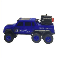 RC 6 Wheels Drive Off-Road Truck – 6x6 Remote Control Car | Powerful All-Terrain Racing Vehicle for Kids & Adults
