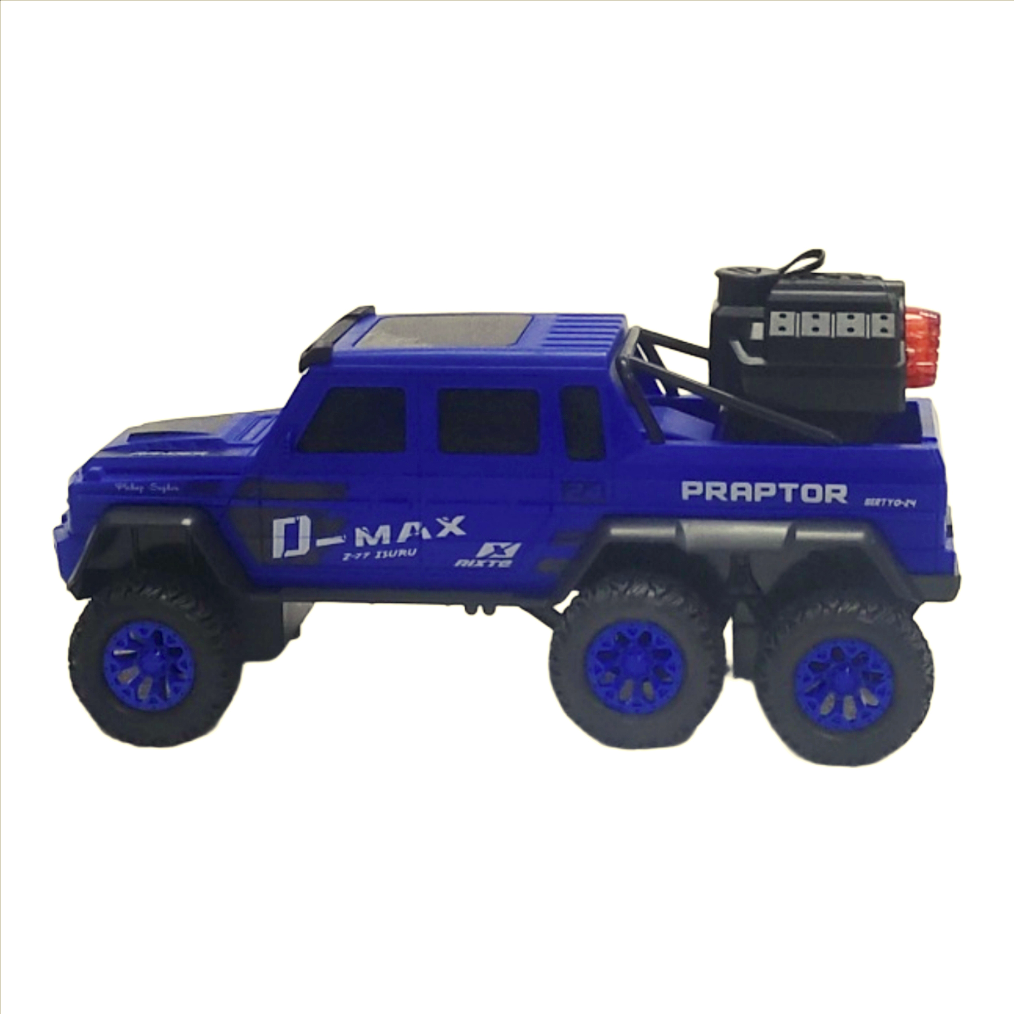 RC 6 Wheels Drive Off-Road Truck β 6x6 Remote Control Car | Powerful All-Terrain Racing Vehicle for Kids & Adults