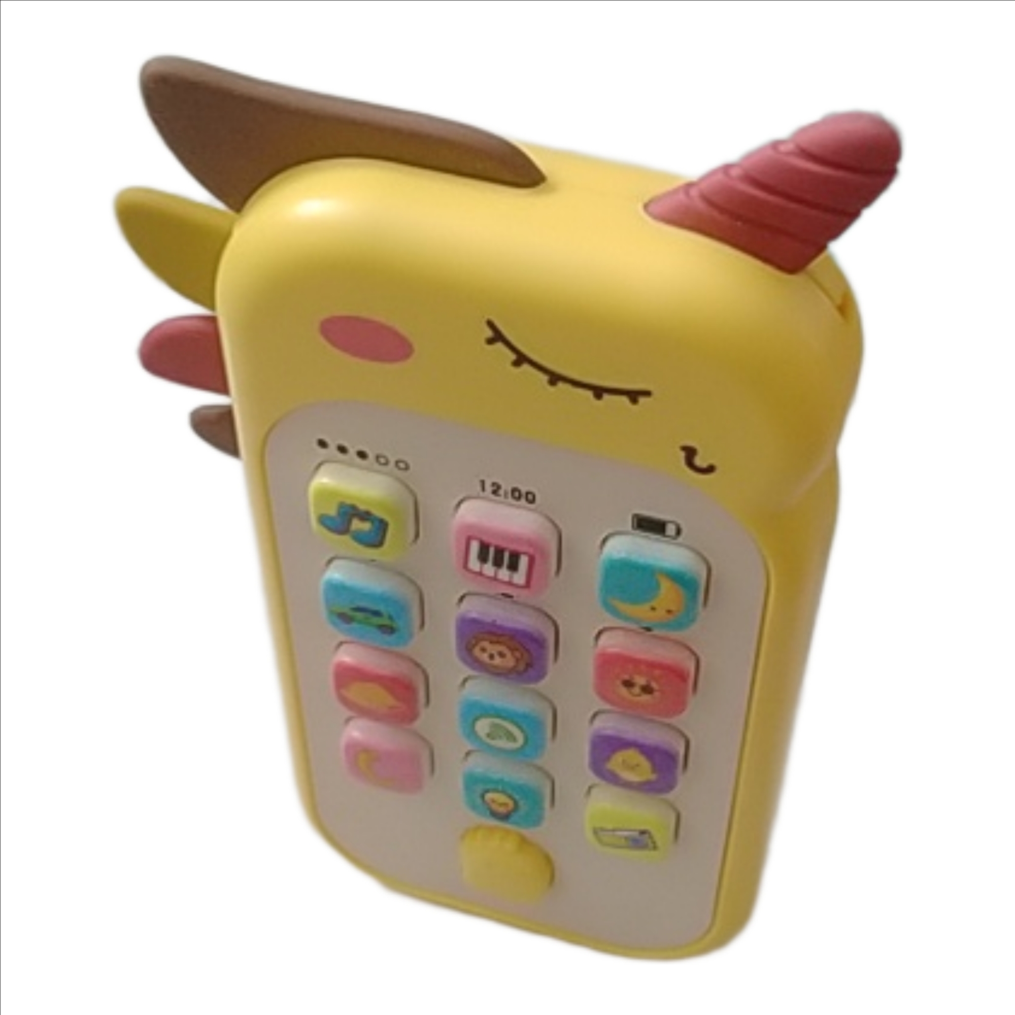 Unicorn Musical Mobile – Rotating Crib Hanging Toy with Soothing Music | Baby Cot & Cradle Mobile for Newborns - Image 3