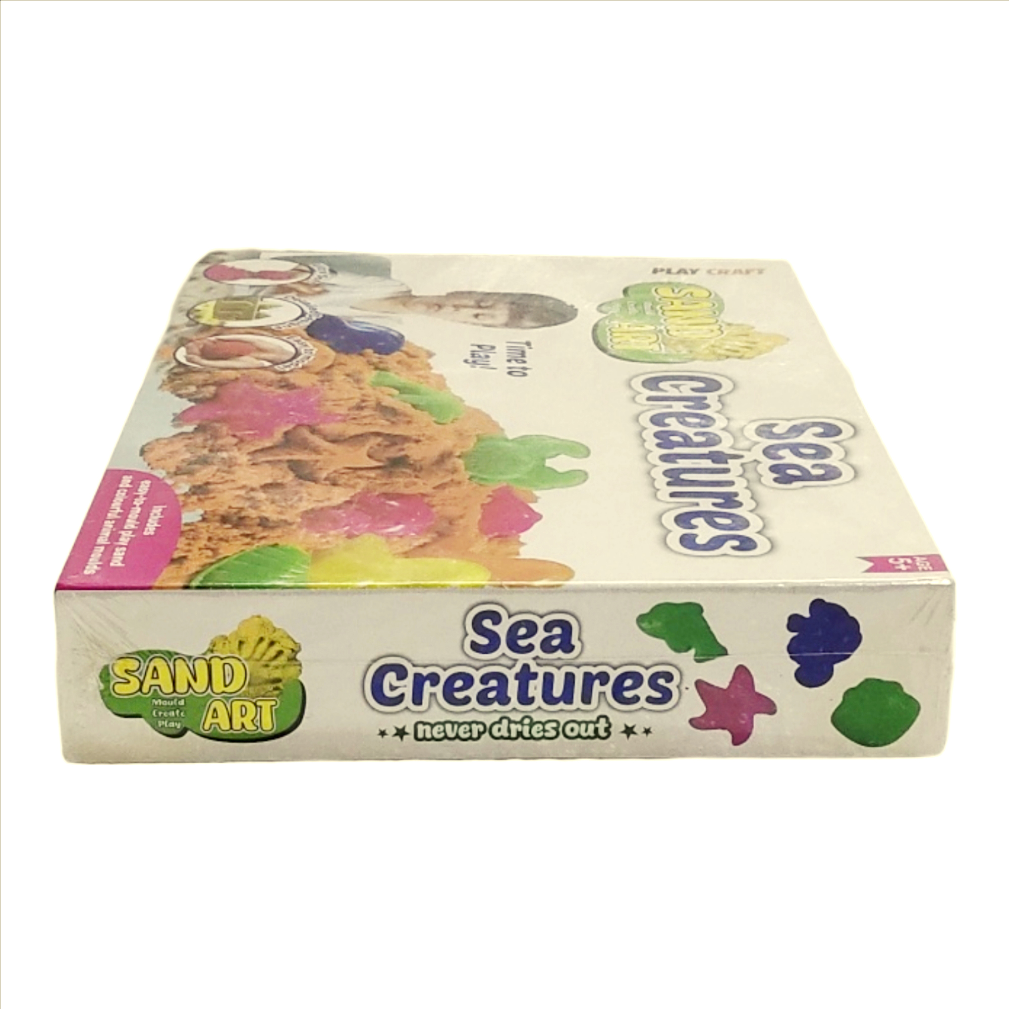 Sand Art Sea Creatures – Creative DIY Sand Craft Kit for Kids with Colorful Sand, Bottles & Sea Animal Designs - Image 2