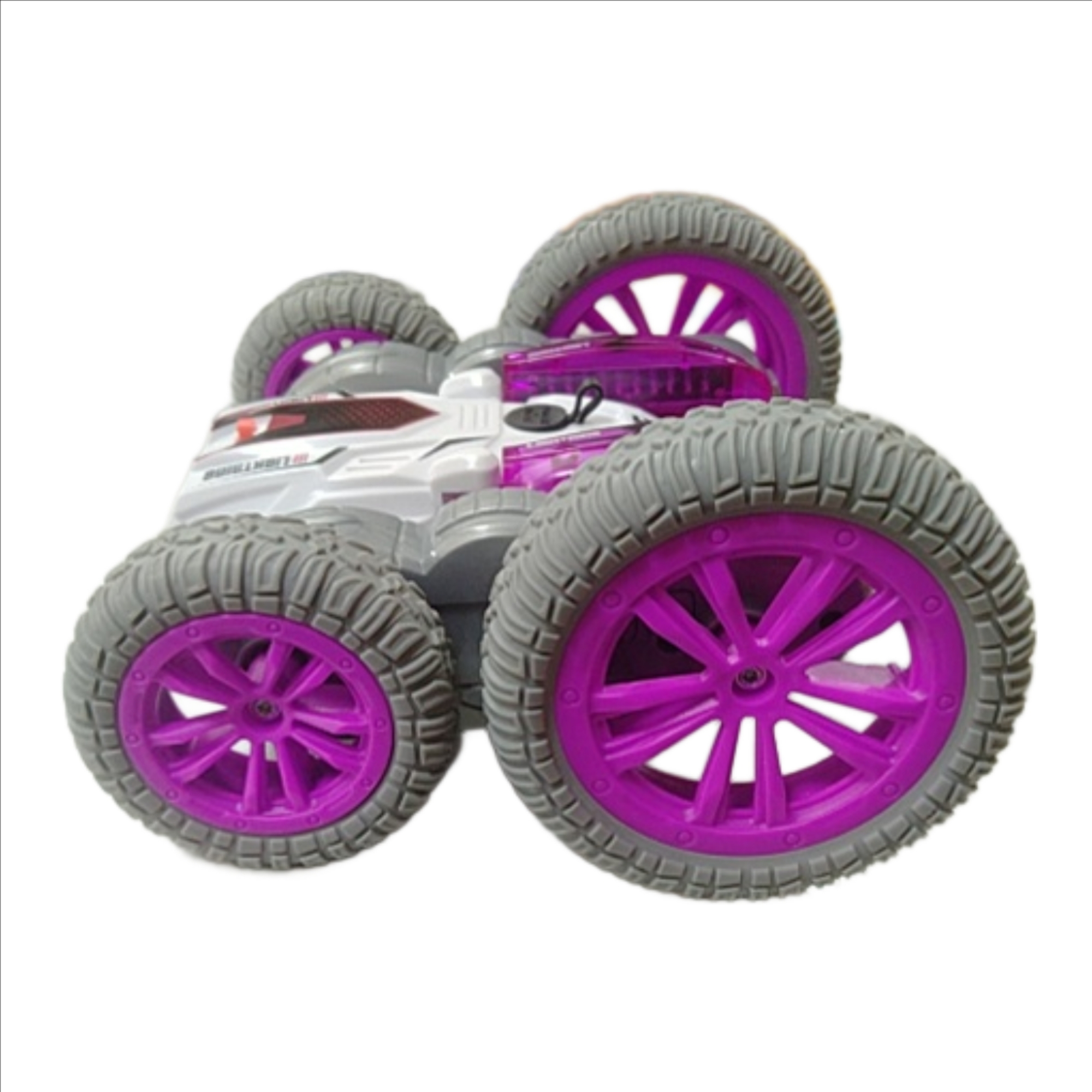 Stunt and Dance Car – 360° Rotating RC Car with Lights & Music | Rechargeable Remote Control Stunt Car for Kids - Image 2