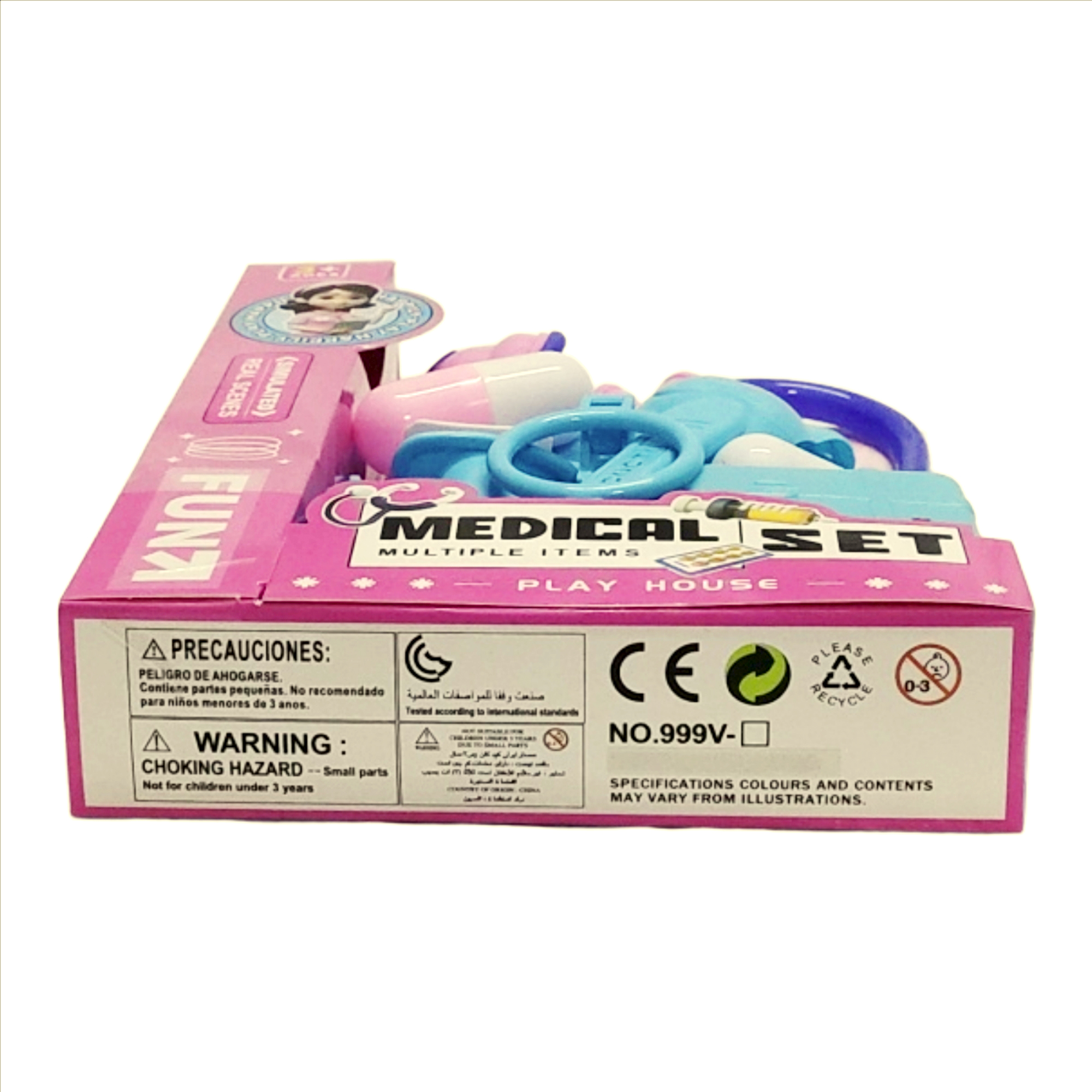 Doctor Play Set for Kids – Complete Medical Kit with Tools & Carry Case | Educational Role Play Toy for Boys & Girls - Image 2