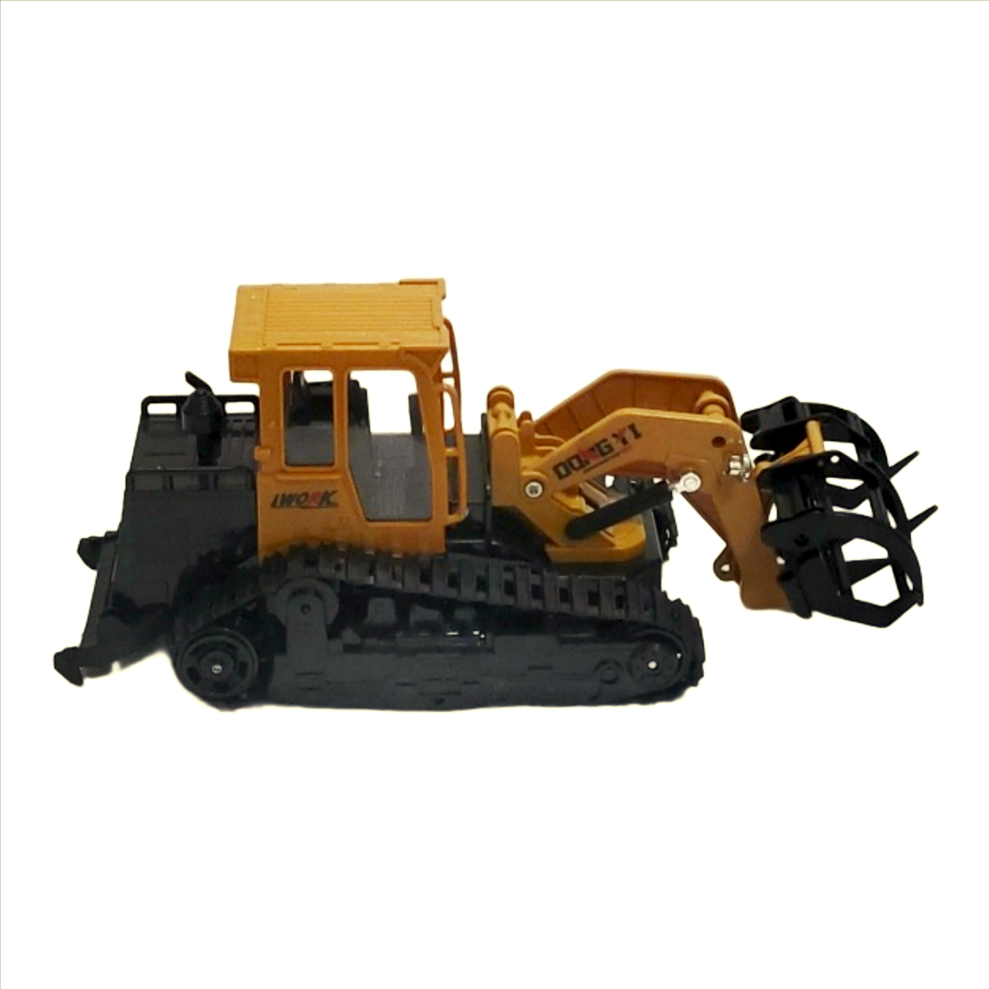 6-Channel RC Excavator Truck – Heavy-Duty Remote Control Construction Vehicle with Realistic Digging Action, Lights & Sounds - Image 3