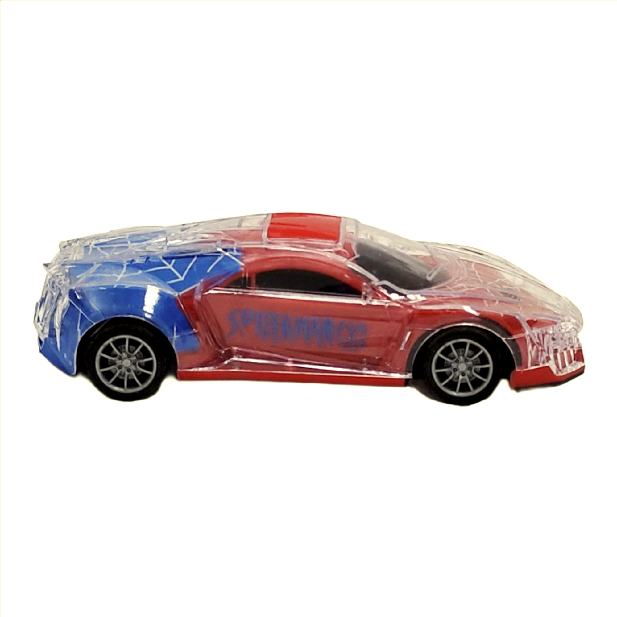 RC Avengers Car – Superhero Remote Control Racing Car with LED Lights, 2.4GHz Controller & Rechargeable Battery - Image 4