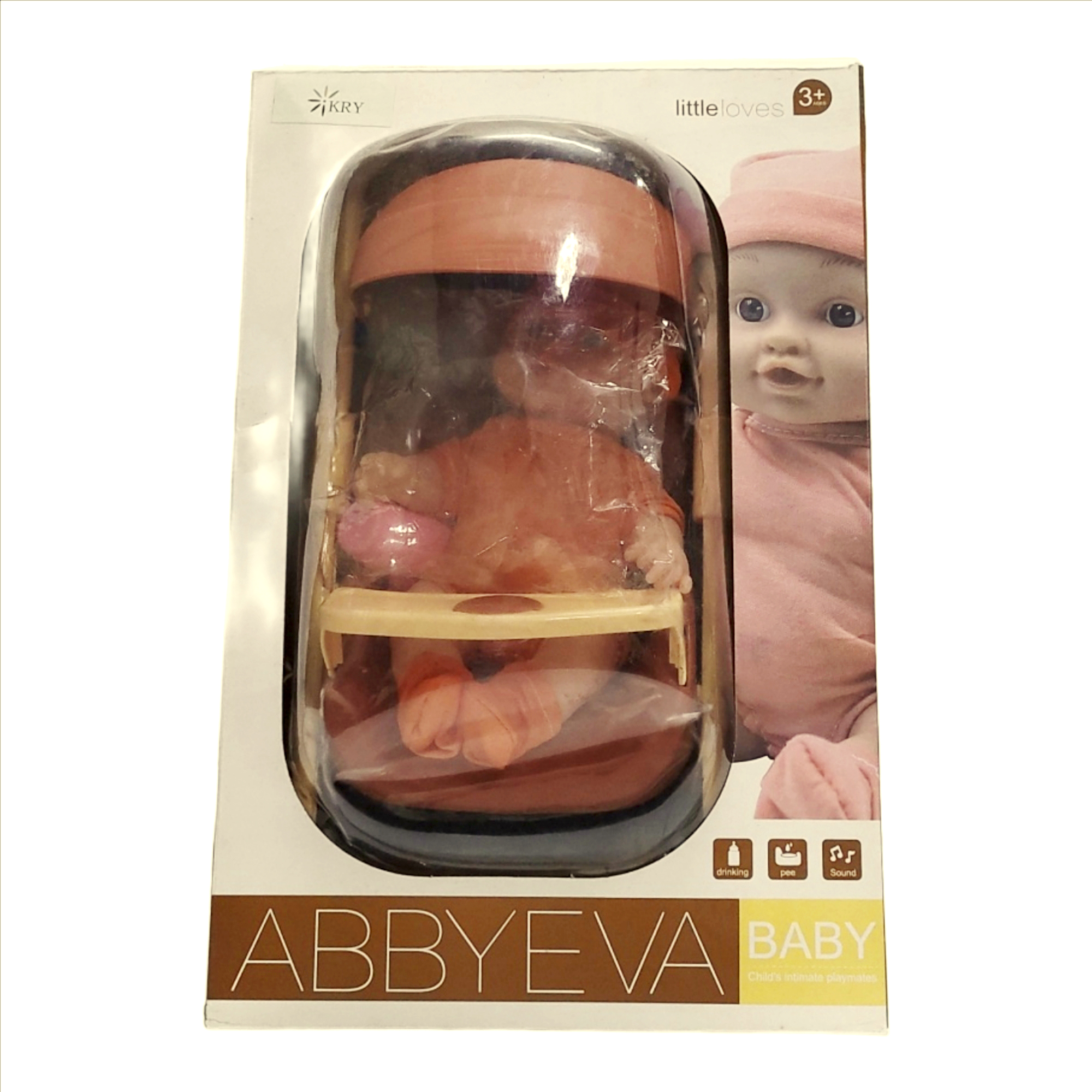 Baby Stroller Crying Doll Set β Realistic Sound Baby Doll with Mini Pram | Interactive Pretend Play Toy for Kids