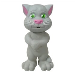Talking Tom Intelligent Toy – Interactive Cat Toy with Voice Recording & Sound Repeat | Smart Educational Toy for Kids