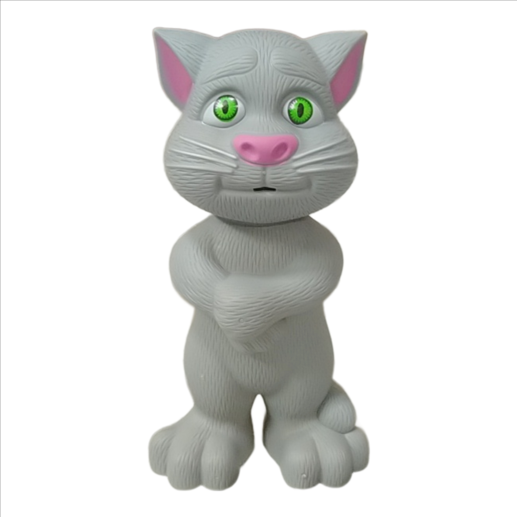Talking Tom Intelligent Toy β Interactive Cat Toy with Voice Recording & Sound Repeat | Smart Educational Toy for Kids