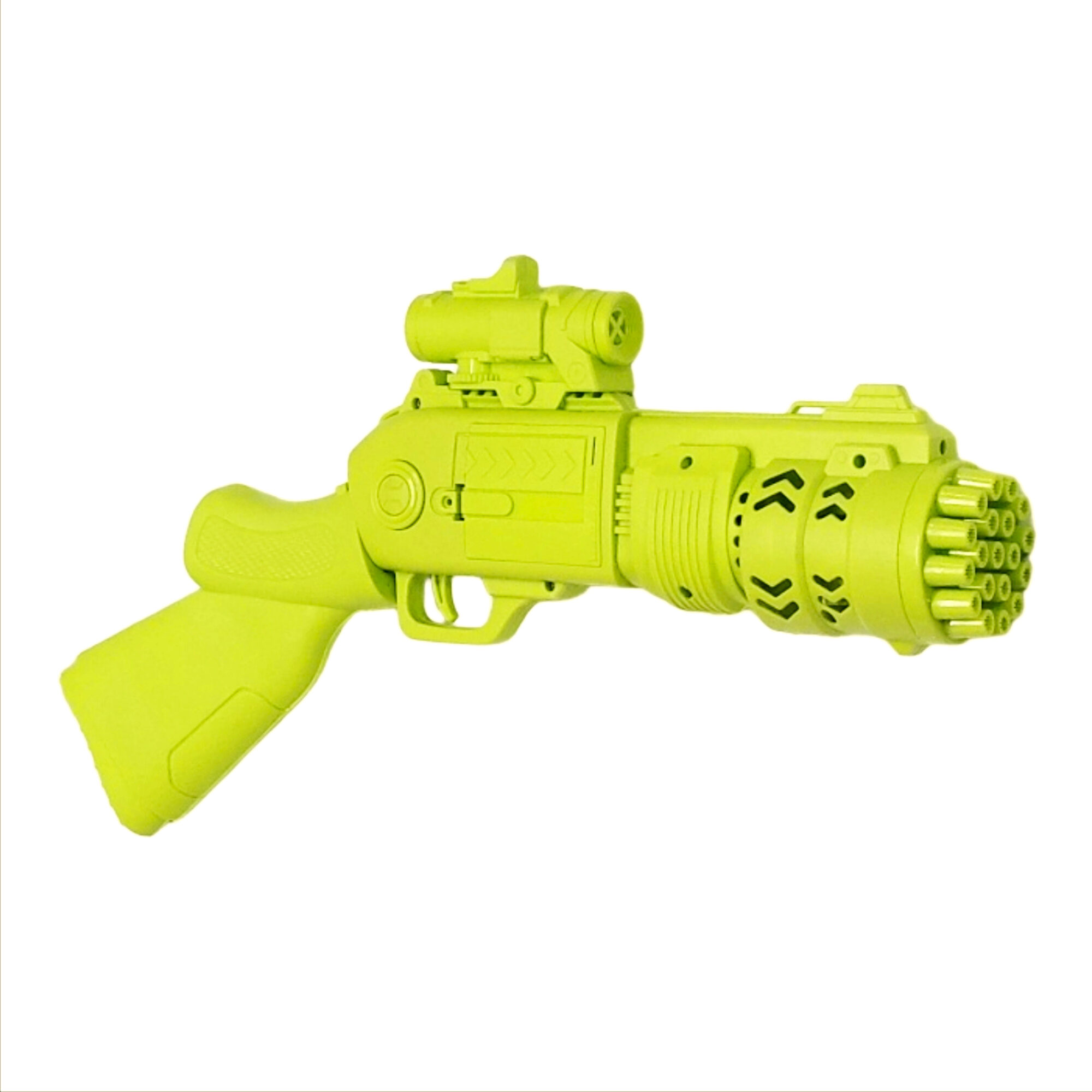 Sniper Bubble Gun – Long-Range Bubble Shooter Toy | Automatic Bubble Blaster with LED & Rechargeable Battery - Image 3