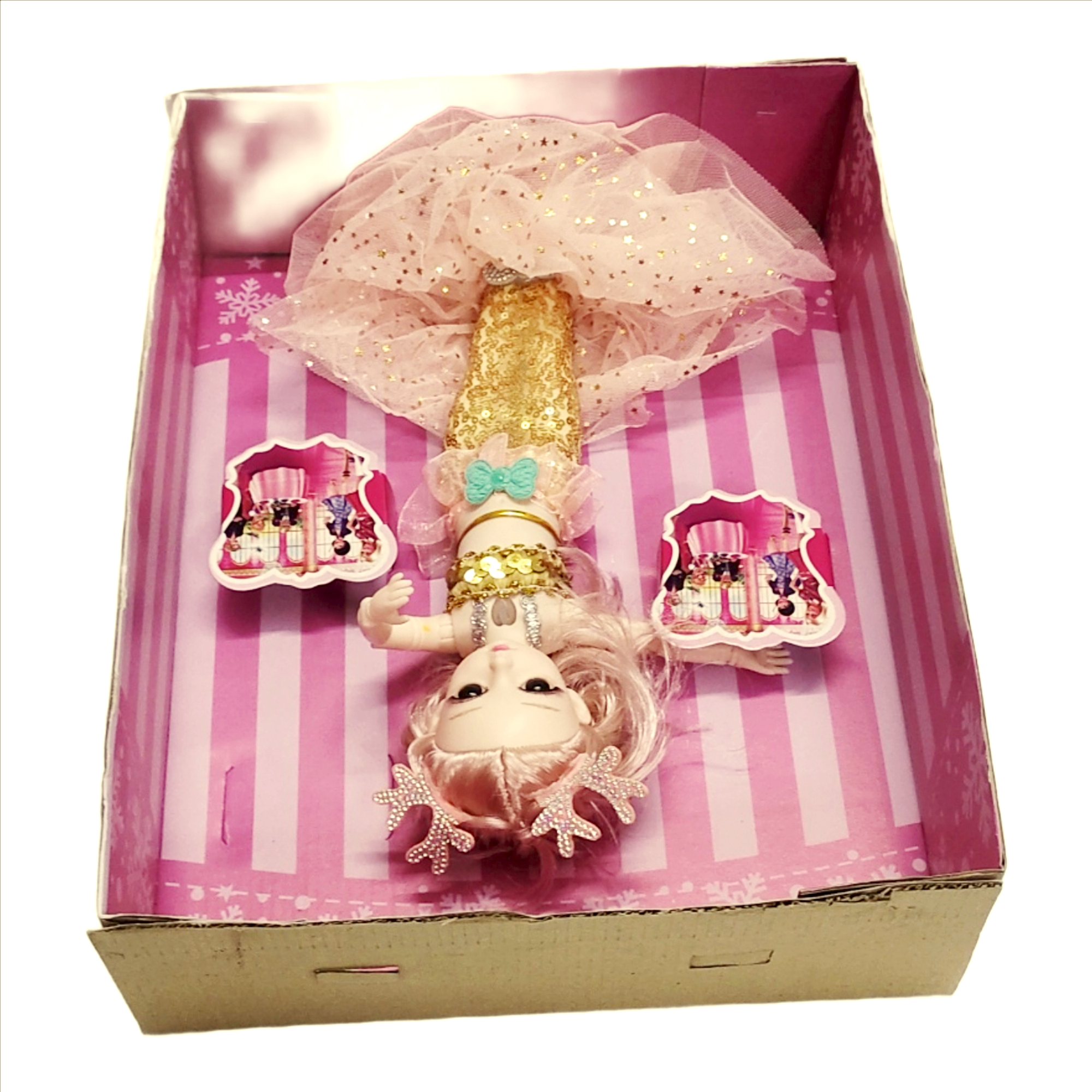 Korean Mermaid Musical Doll β Singing & Light-Up Mermaid Toy for Kids | Magical Sound & Glow Mermaid Doll - Image 3