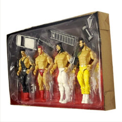 WWE Stadium Kit – Wrestling Ring Playset with Figures & Accessories | Action Battle Arena Toy for Kids