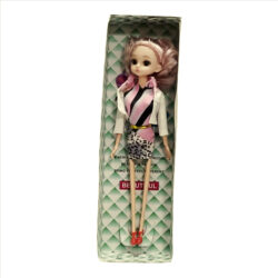 Korean Doll – Stylish Fashion Doll with Beautiful Hair & Trendy Outfits | Collectible Gift Toy for Kids & Girls