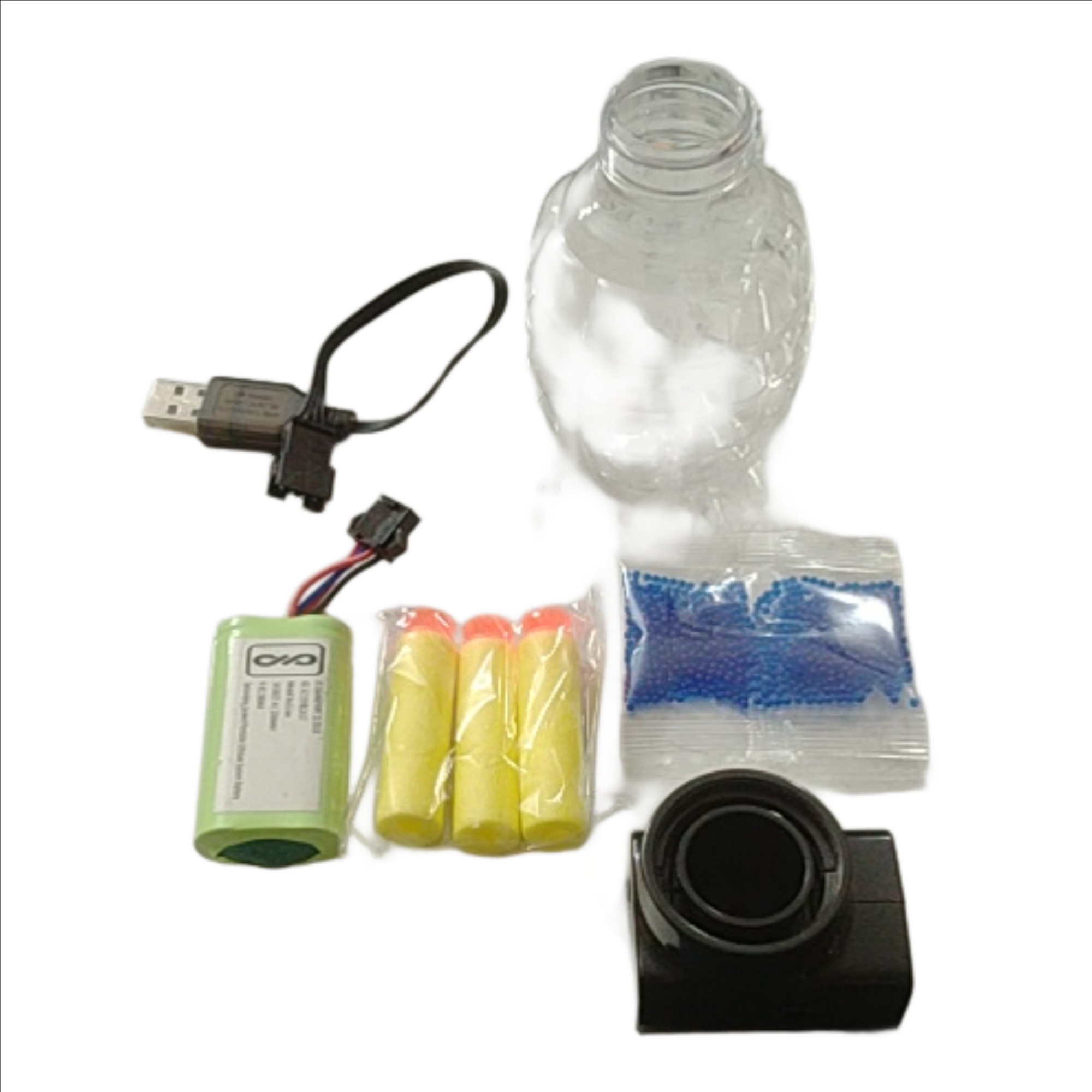 MP5 Gel Blasting Gun β MP5-Style Rechargeable Gel Blaster | Soft Gel Ball Shooter Toy for Outdoor Play & Tactical Fun - Image 2