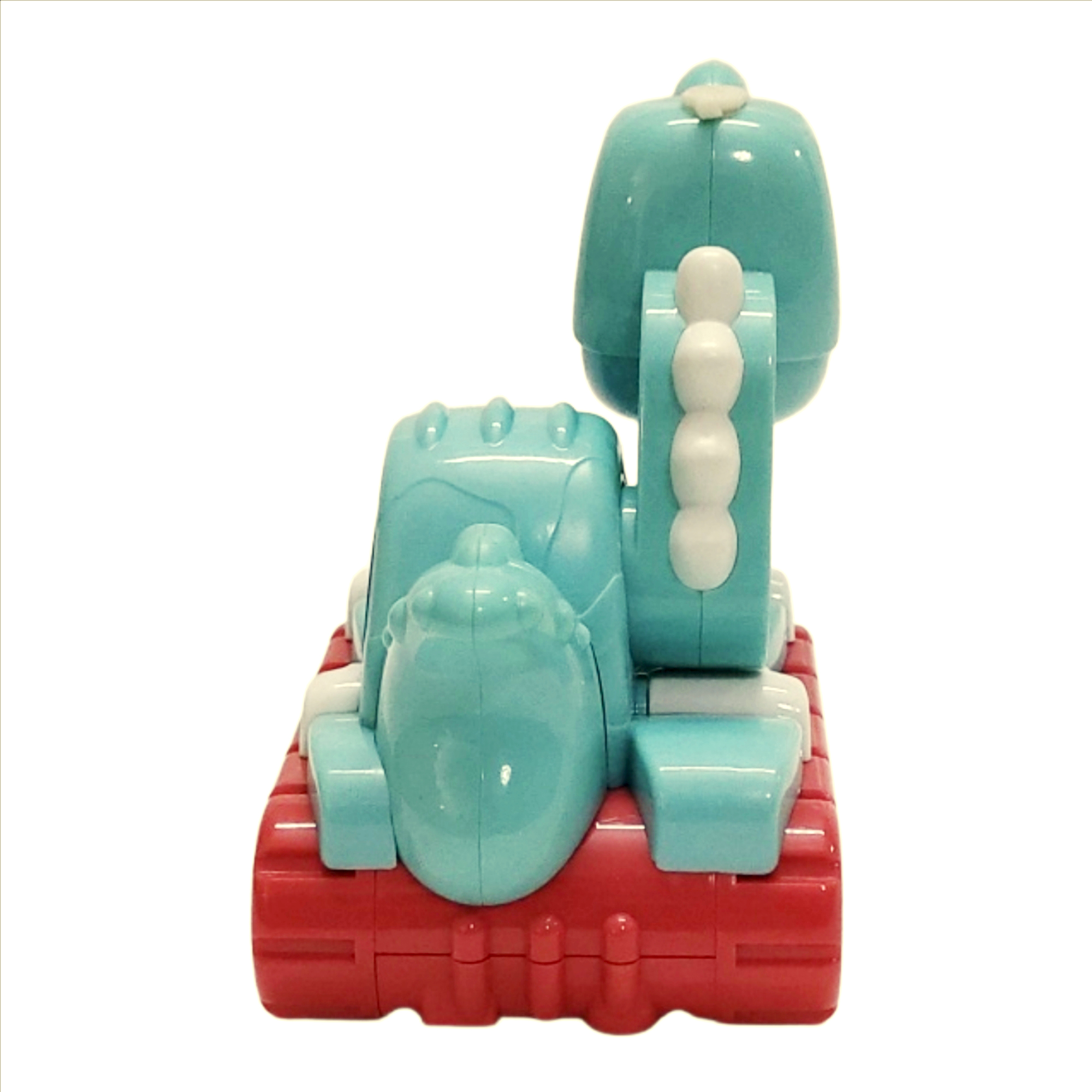 Dino JCB Smoke Toy β 3D Light & Music Construction Vehicle with Real Smoke Effect | Dinosaur Excavator Toy for Kids - Image 3