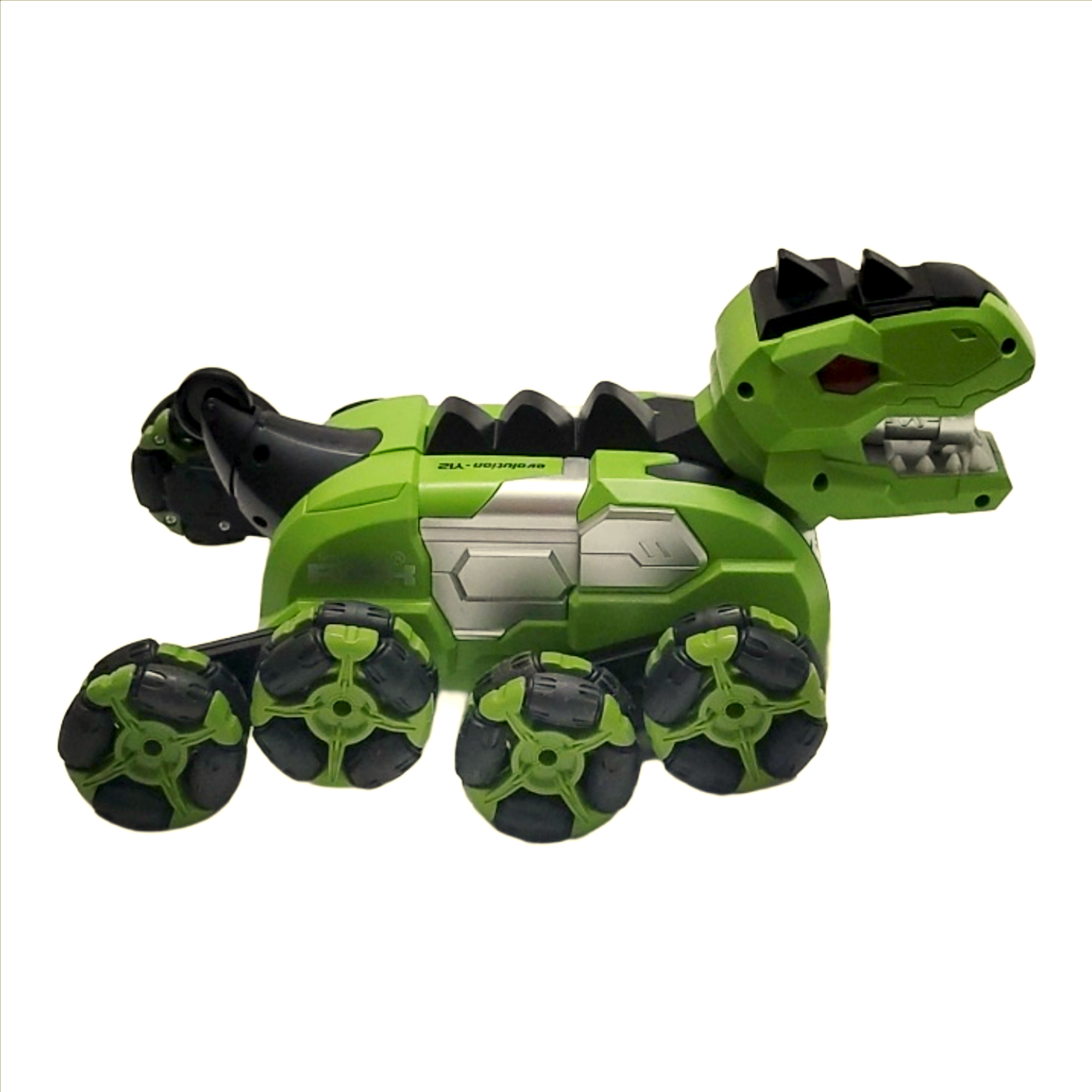 Dino Rex – Walking Dinosaur Toy with Lights, Sounds & Roaring Action for Kids - Image 3