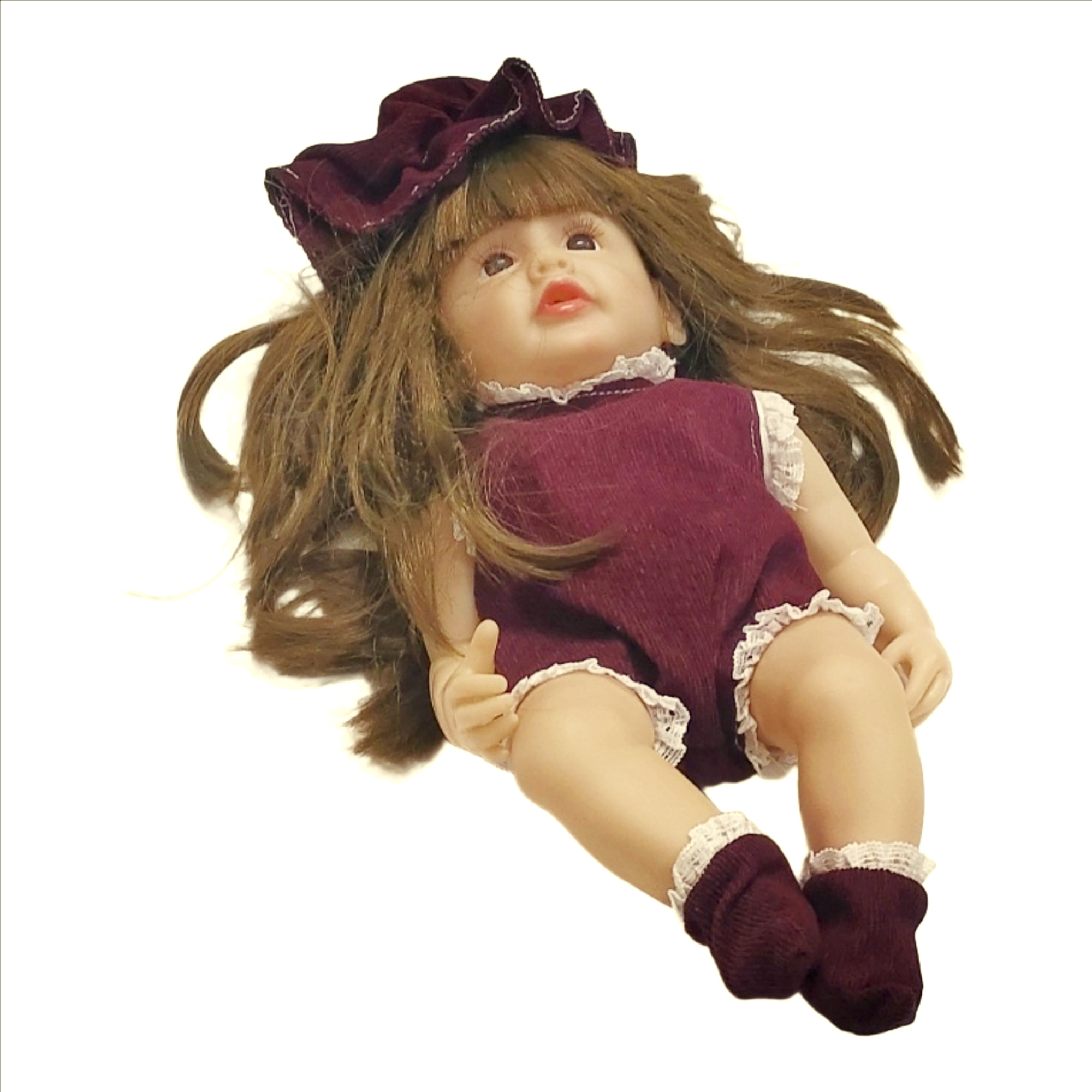 Silicon Doll Small – Soft Realistic Baby Doll Toy | Flexible Silicone Body, Adorable Gift for Kids & Collectors - Image 3