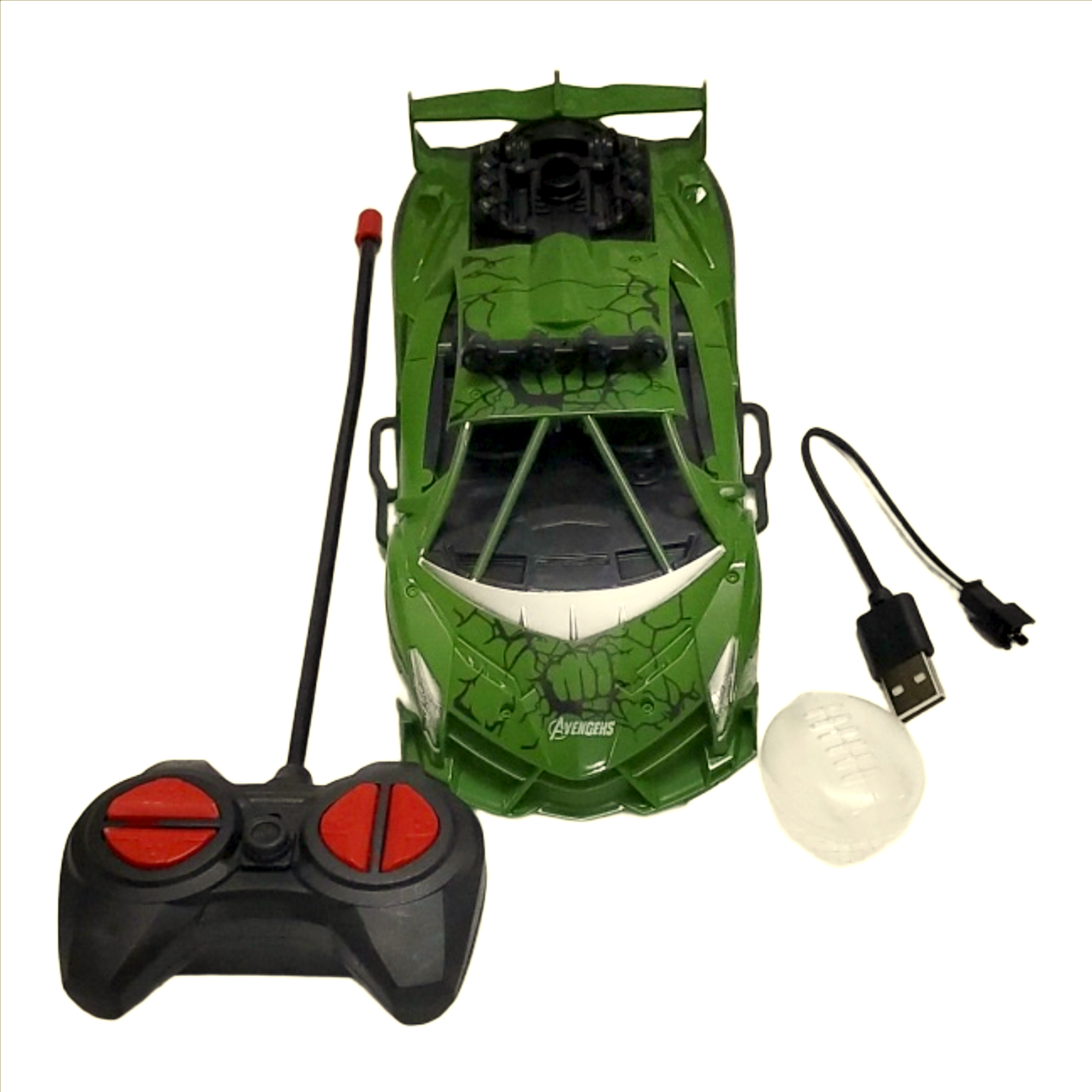 RC Avengers Lamborghini – High-Speed Remote Control Sports Car with LED Lights & 2.4GHz Controller for Kids - Image 3